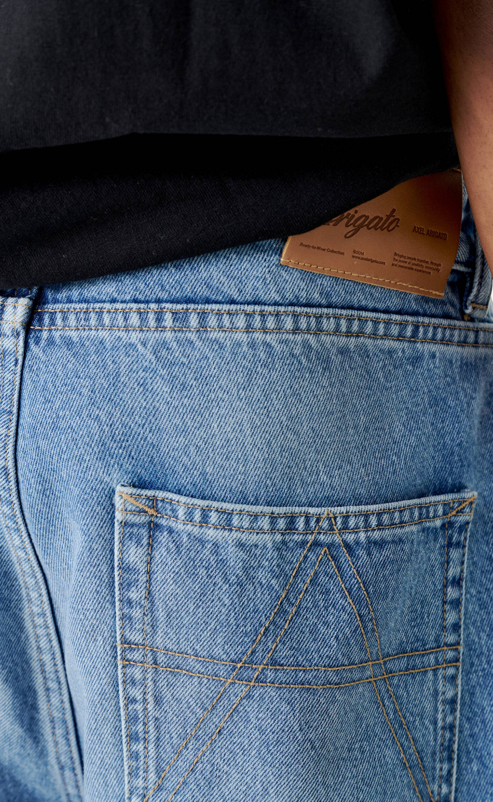 ARCHIVE STRAIGHT LIGHT BLUE JEANS
