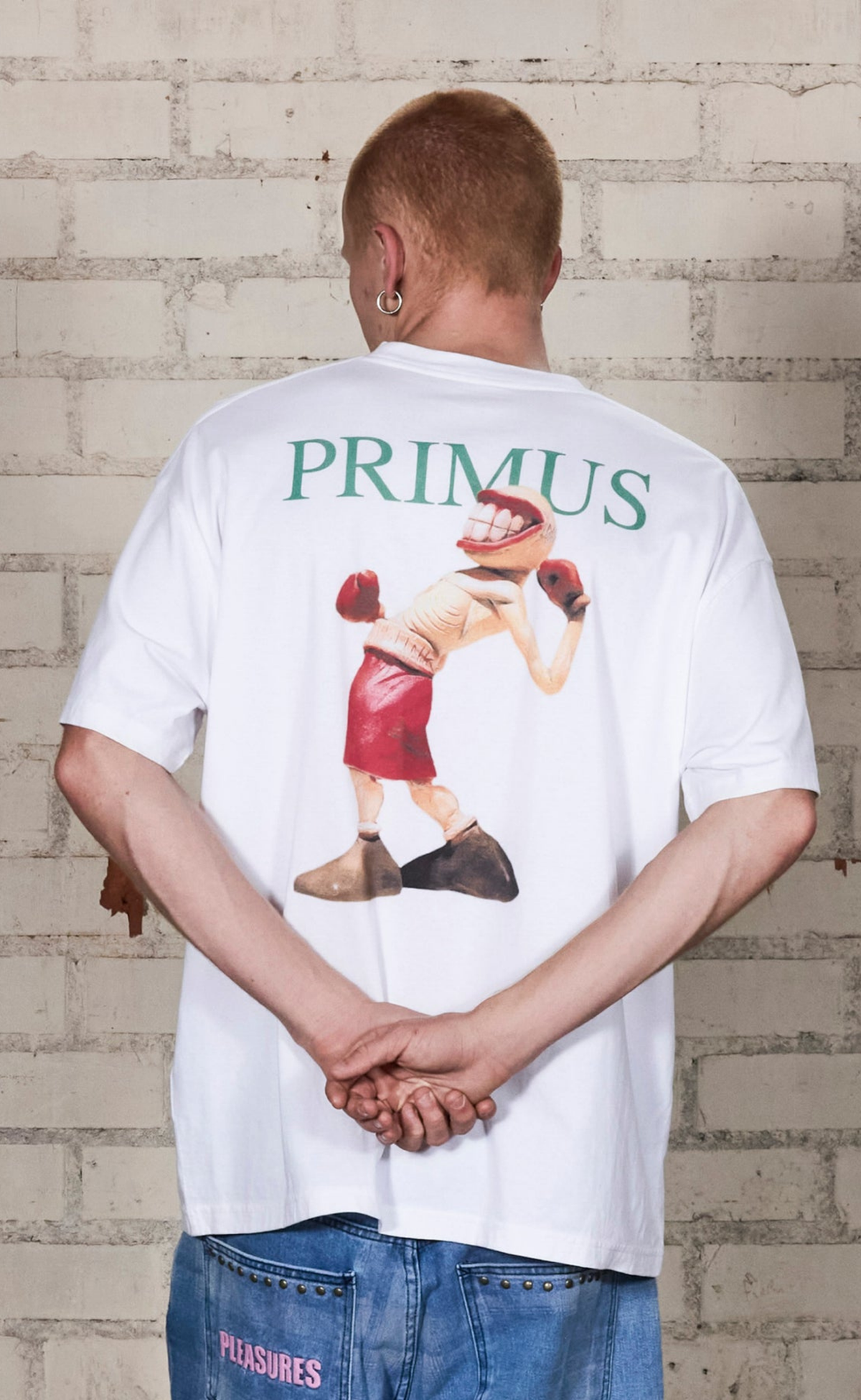 ANIMALS WHITE T-SHIRT