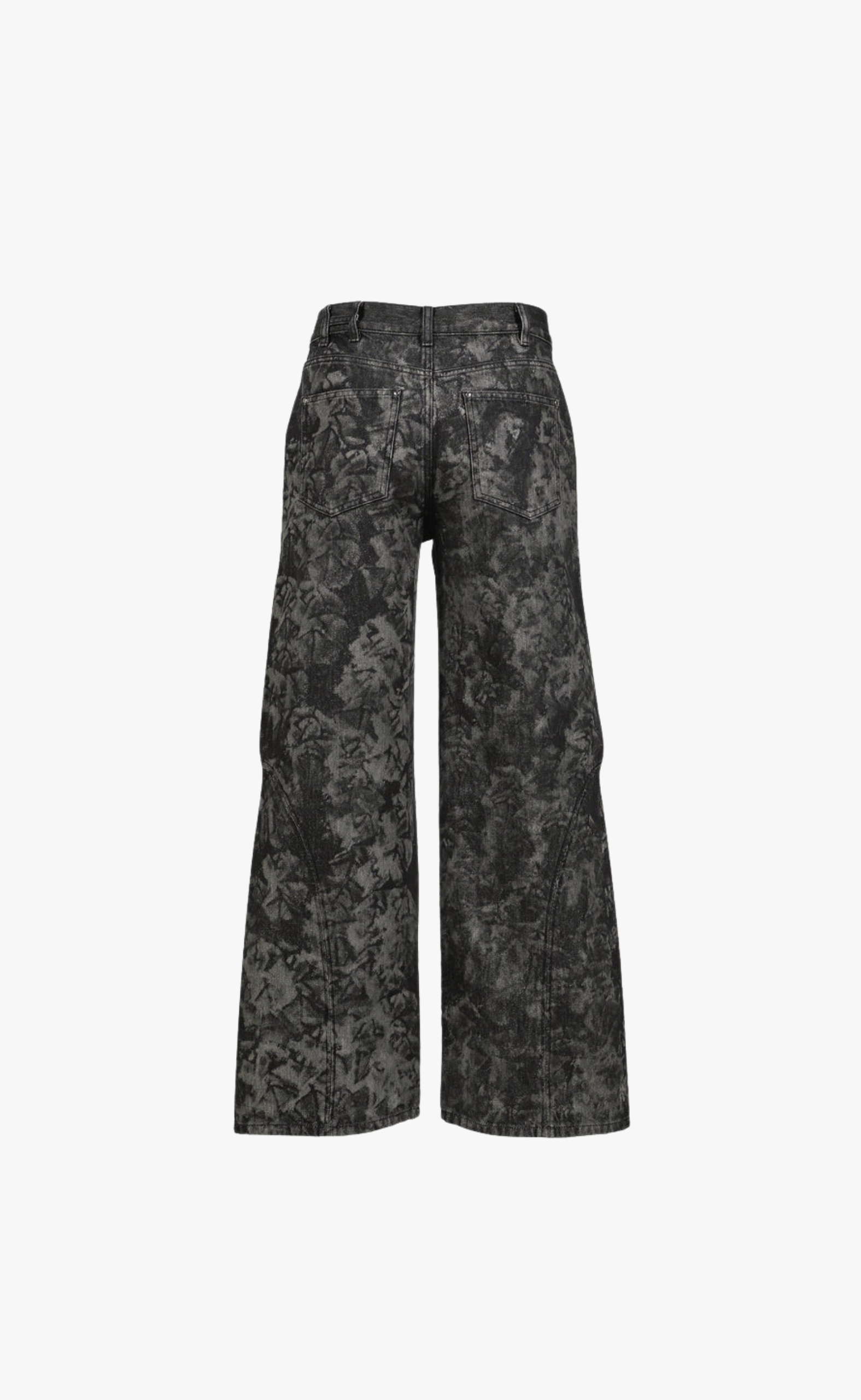 BASALT DENIM DARK GREY PANTS