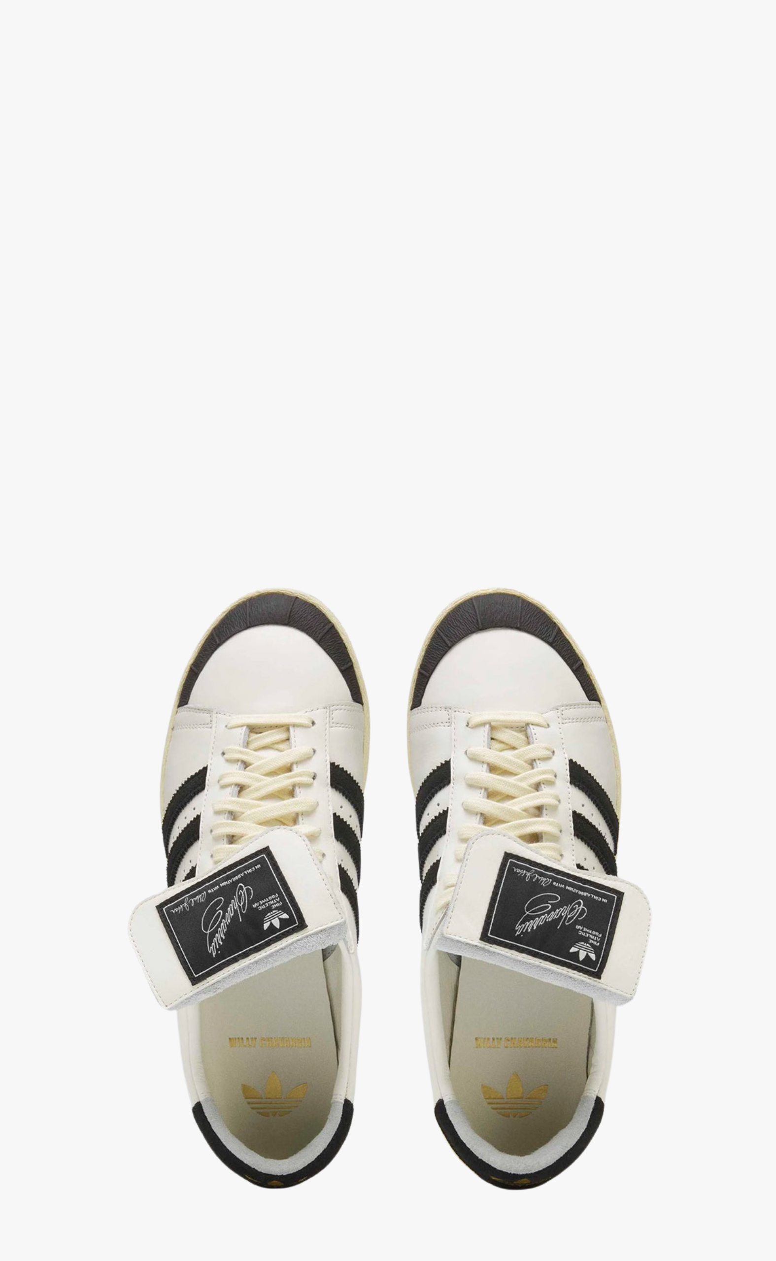 CHAVARRIA JABBAR LOW WHITE BLACK SNEAKER