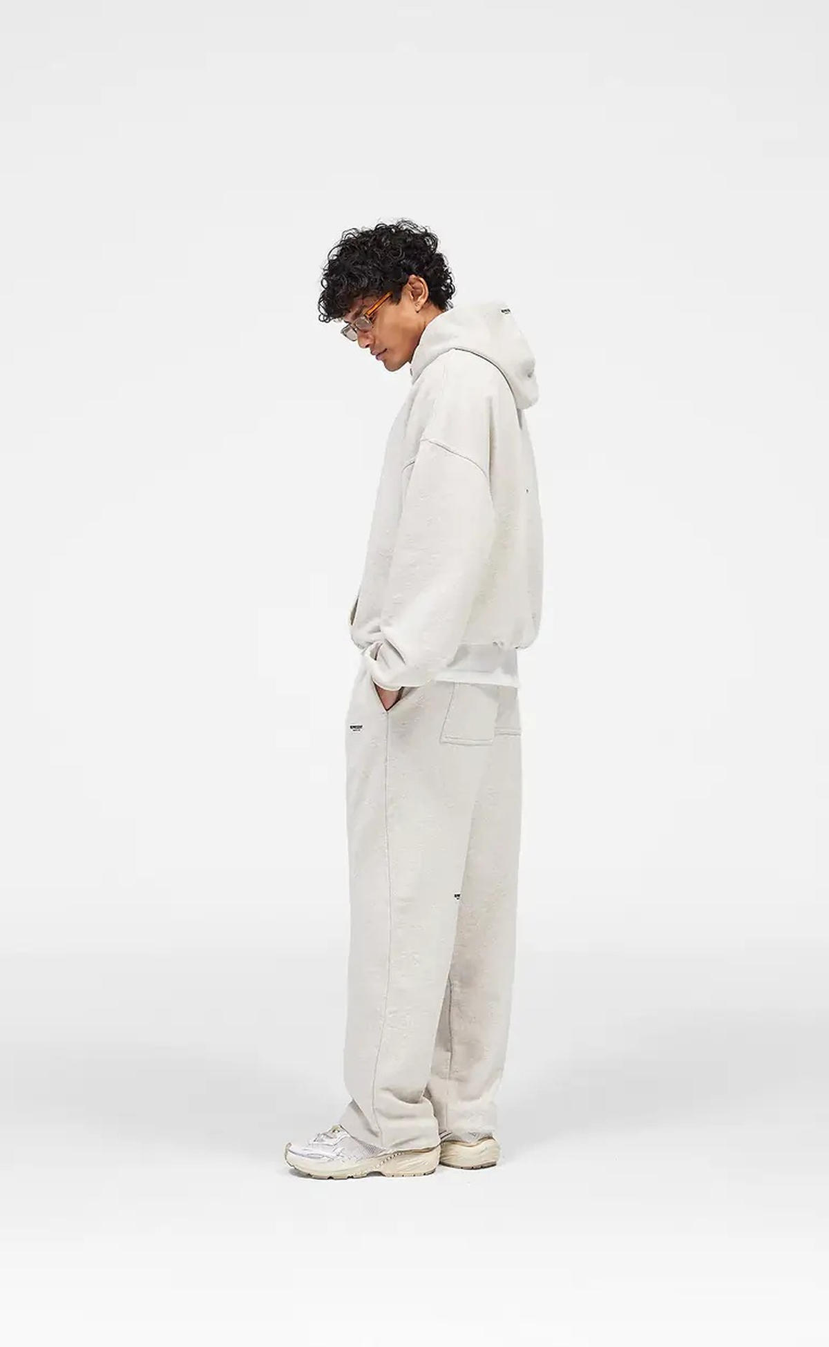 MICRO OWNERS CLUB CREAM MARL HOODIE