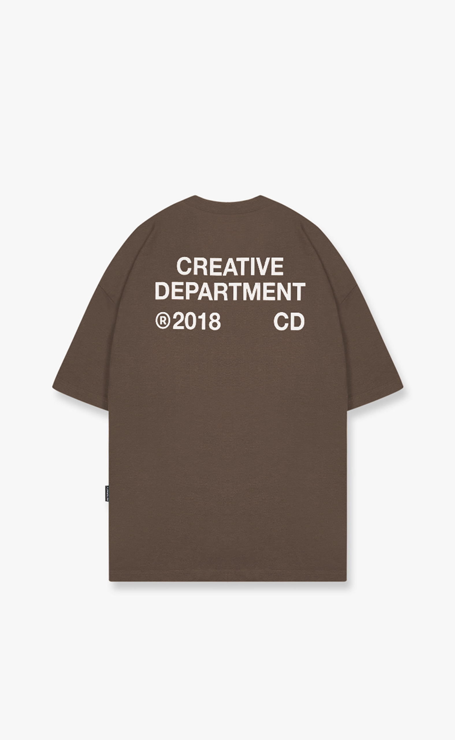 CREATIVE DEPT BROWN T-SHIRT