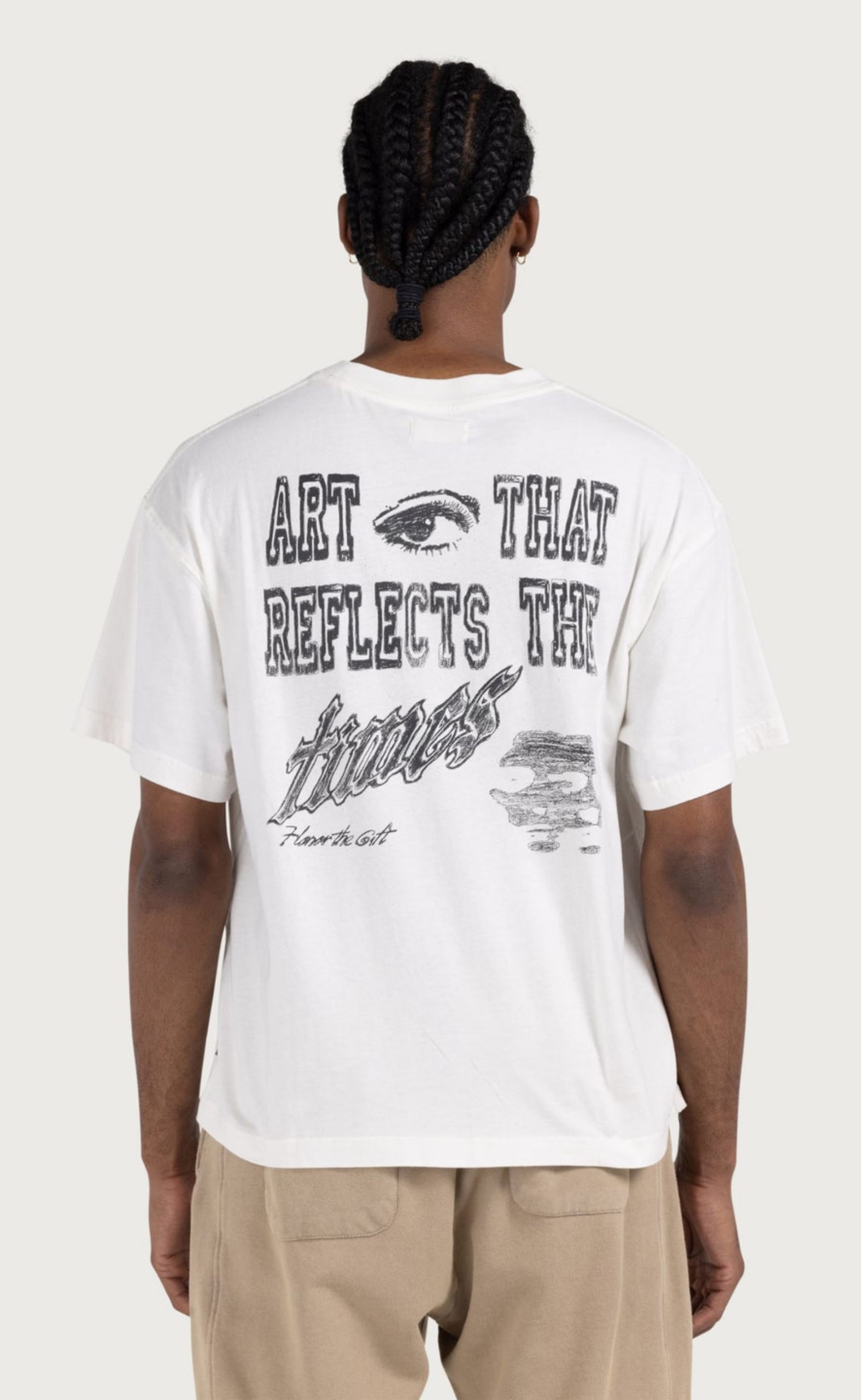 ART THAT REFLECTS BONE T-SHIRT