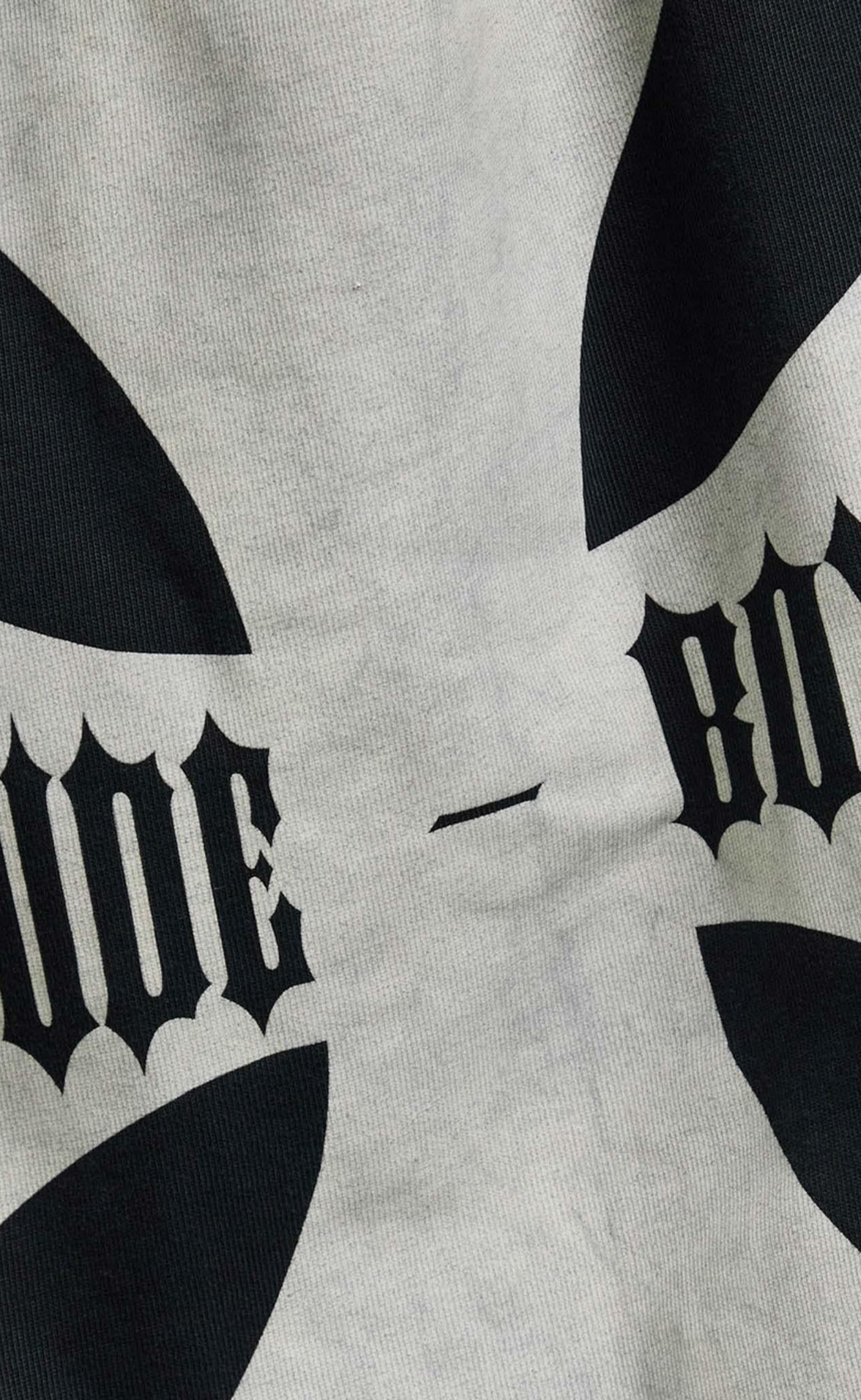 RHUDE BOYS VINTAGE BLACK HOODIE