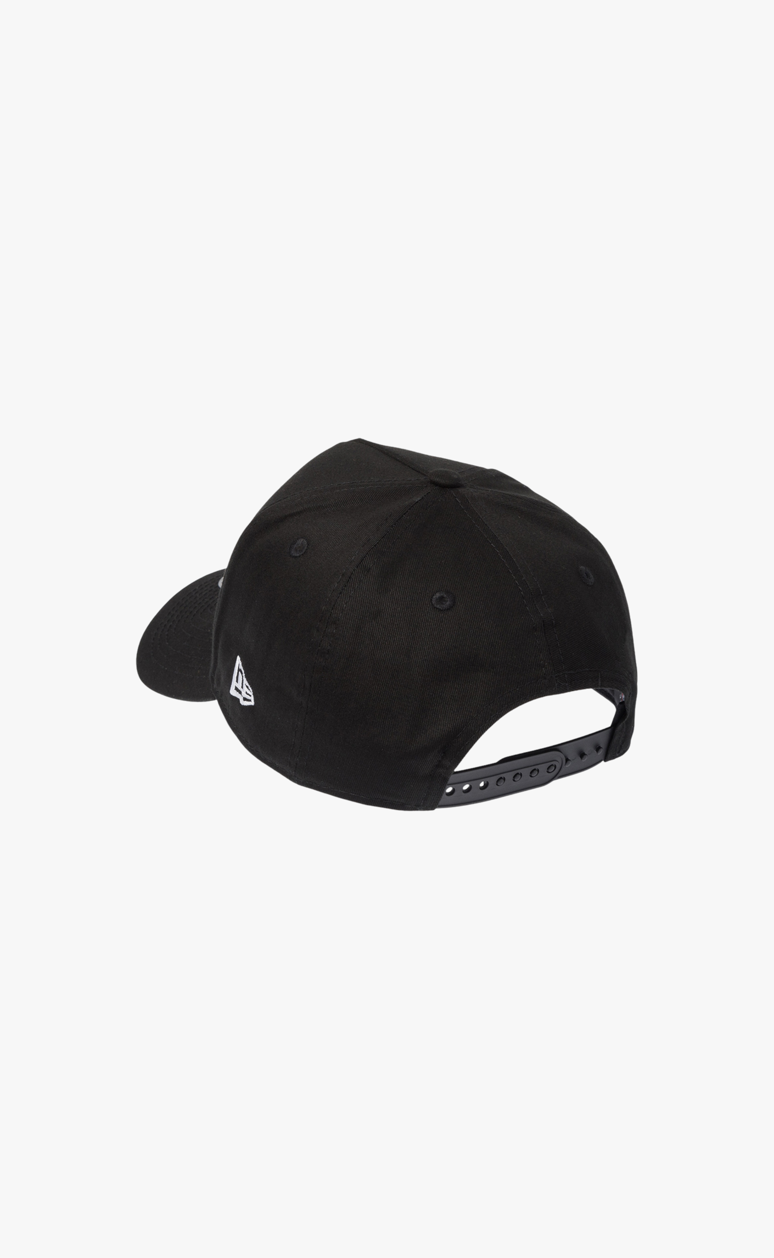 NEW YORK YANKEES LEAGUE ESSENTIAL E-FRAME 9FORTY BLACK WHITE HAT