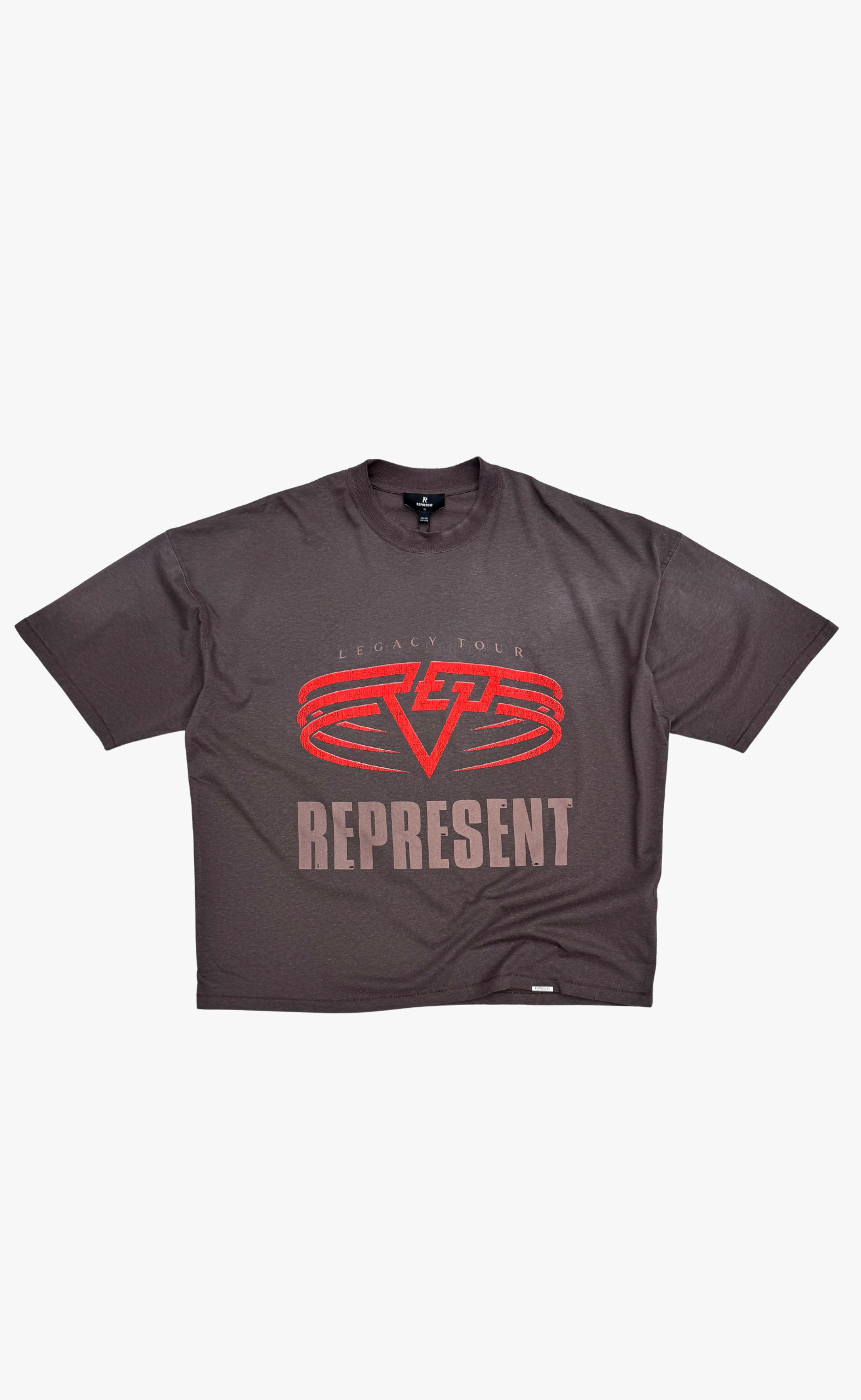 REVERSIBLE LIVING LEGACY FALCON NERO T-SHIRT