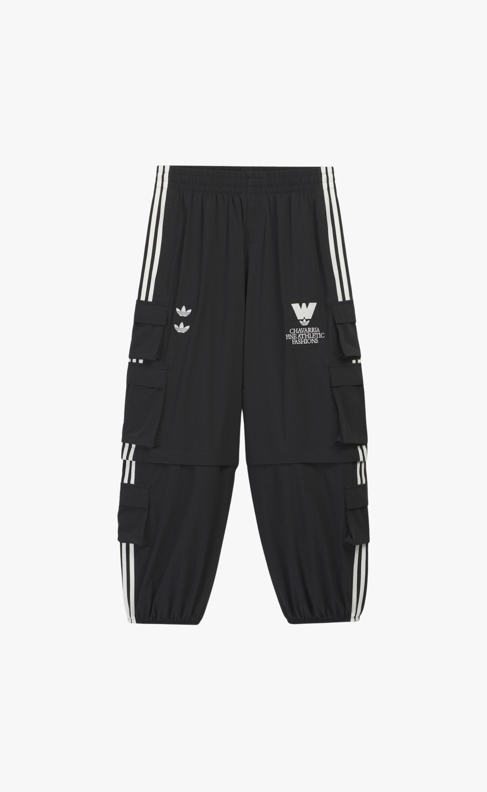 WC CARGO BLACK PANTS