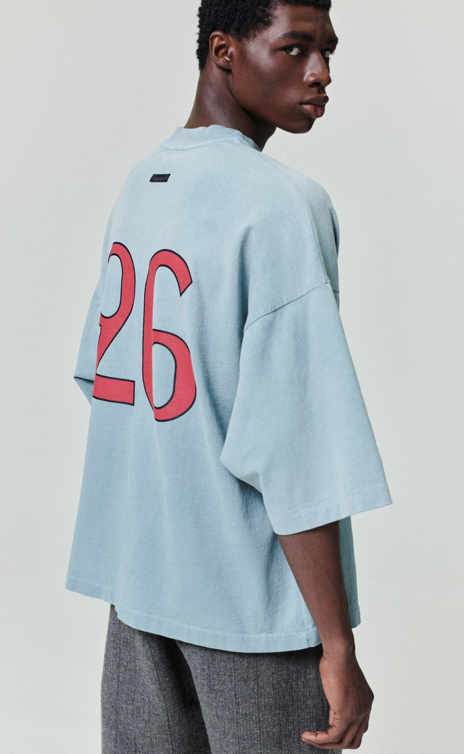 FEAR OF GOD 26 SKY T-SHIRT