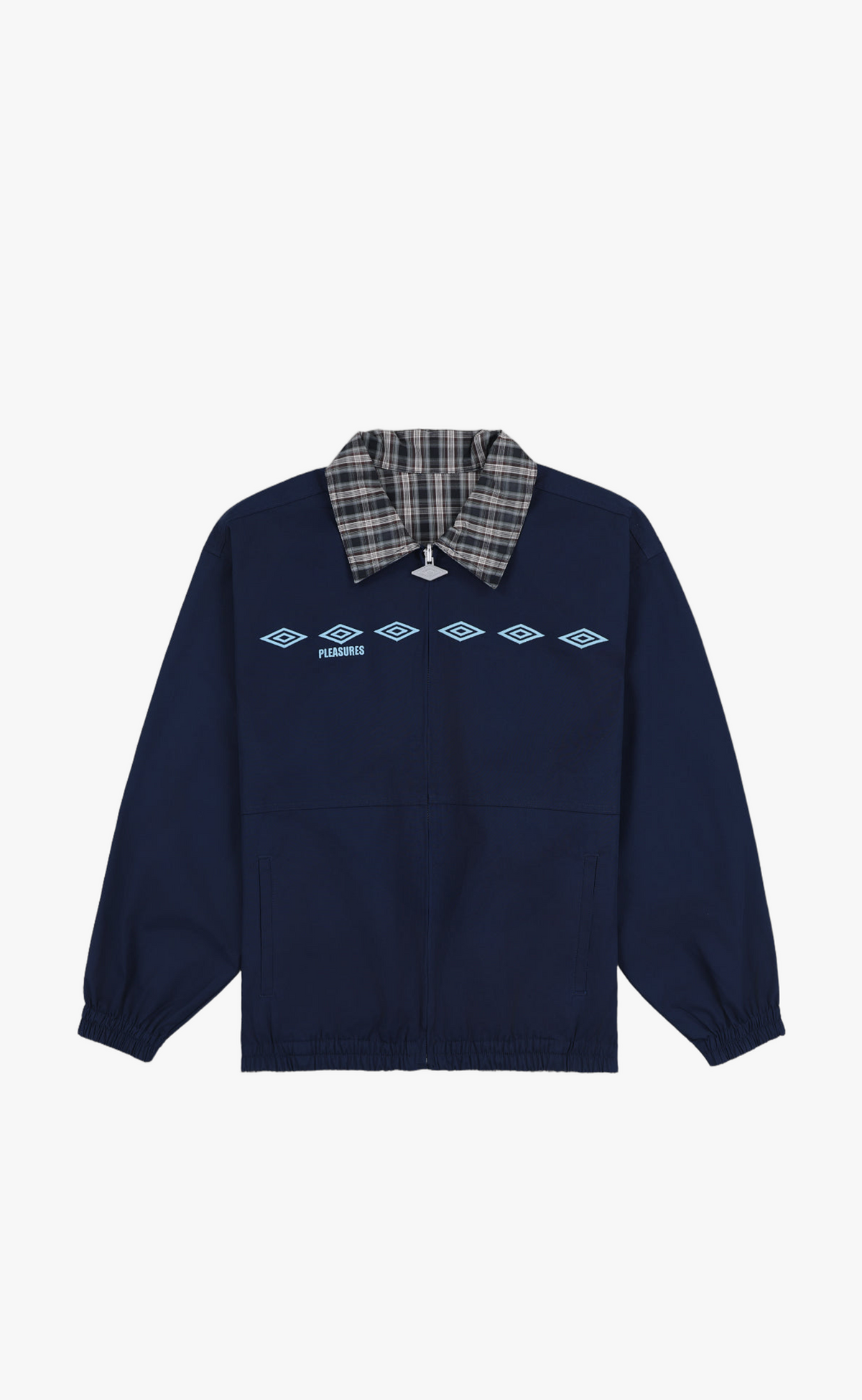 DIAMONDS REVERSIBLE BLOUSON NAVY JACKET