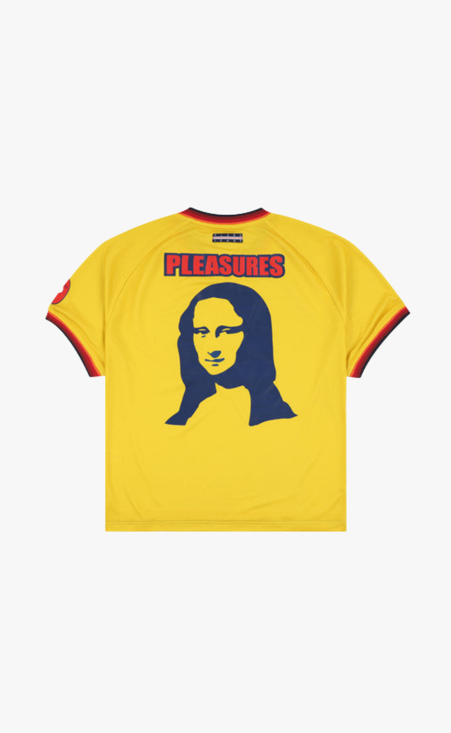 MONA SPORT YELLOW T-SHIRT