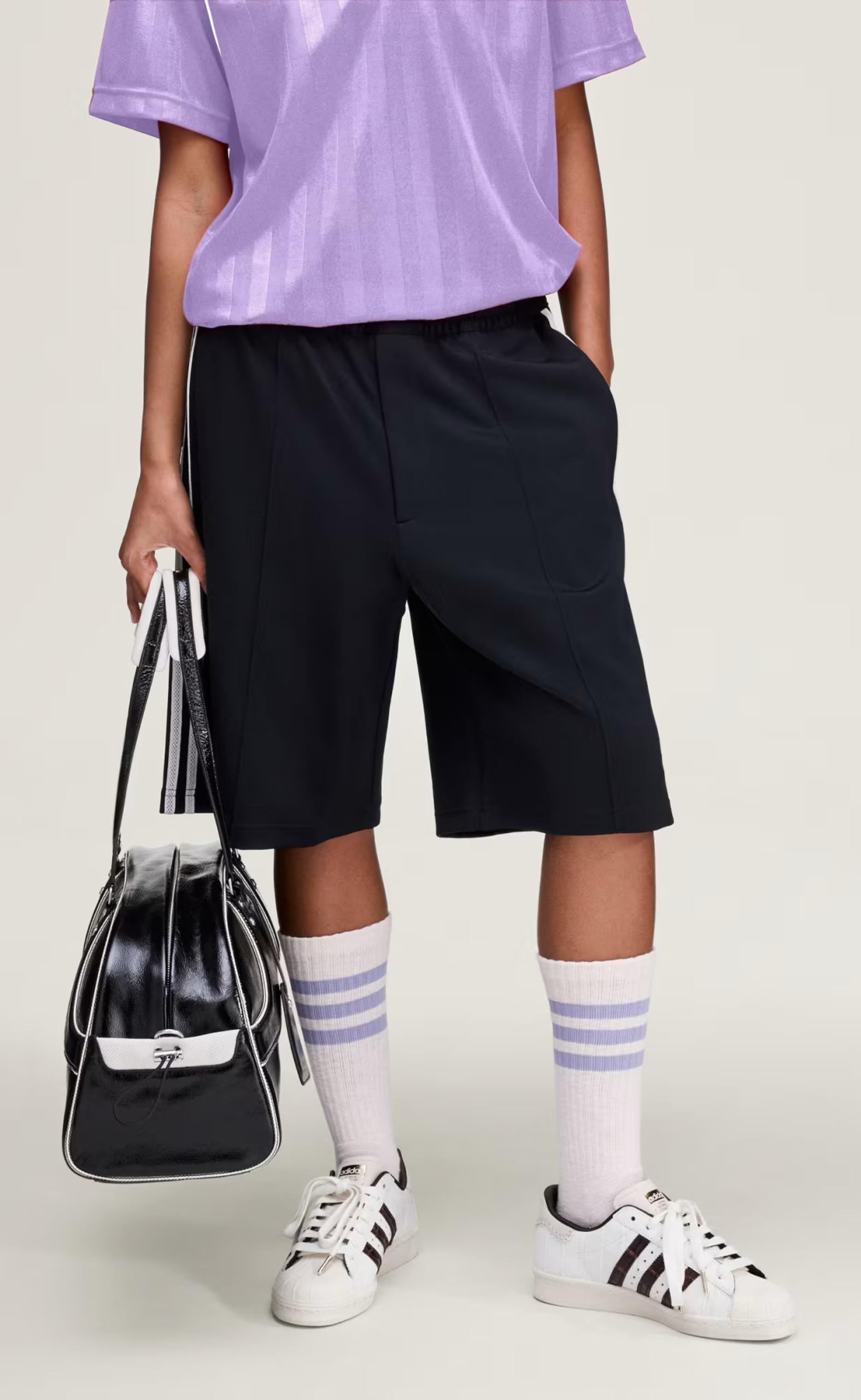 WB TWILL NIGHT NAVY SHORTS