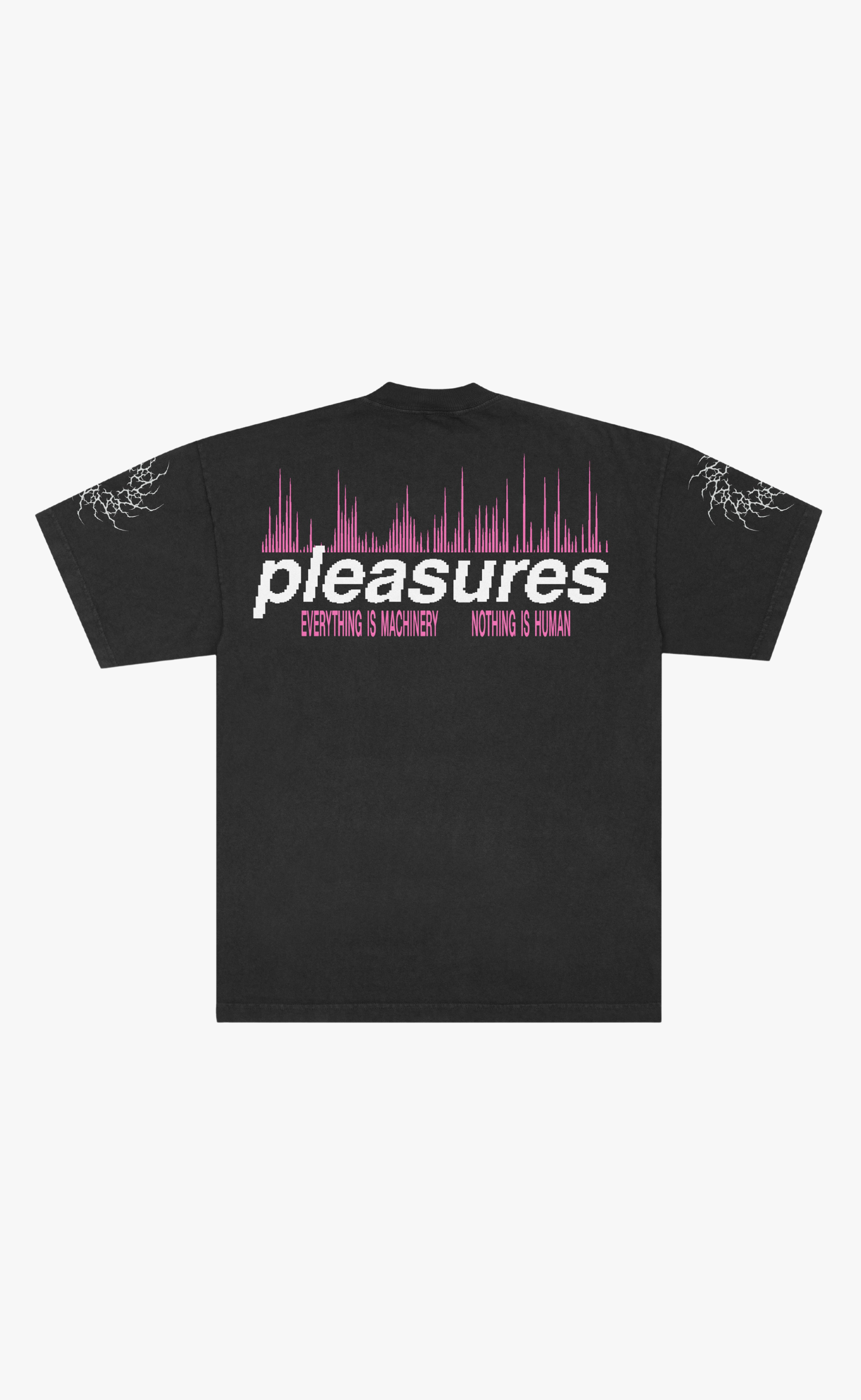 ROTATION BLACK T-SHIRT
