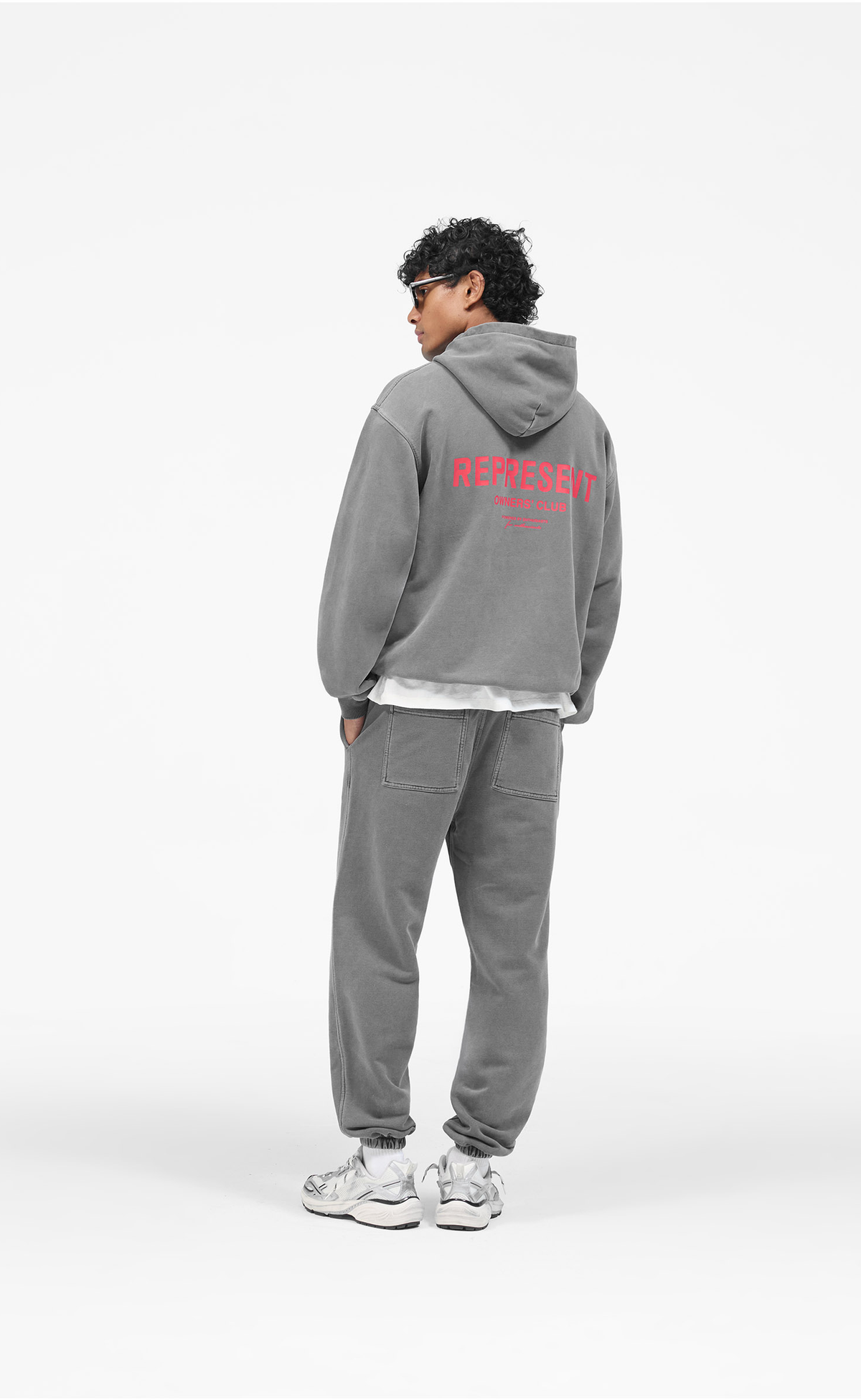 OWNERS CLUB WASHED BLACK HOODIE