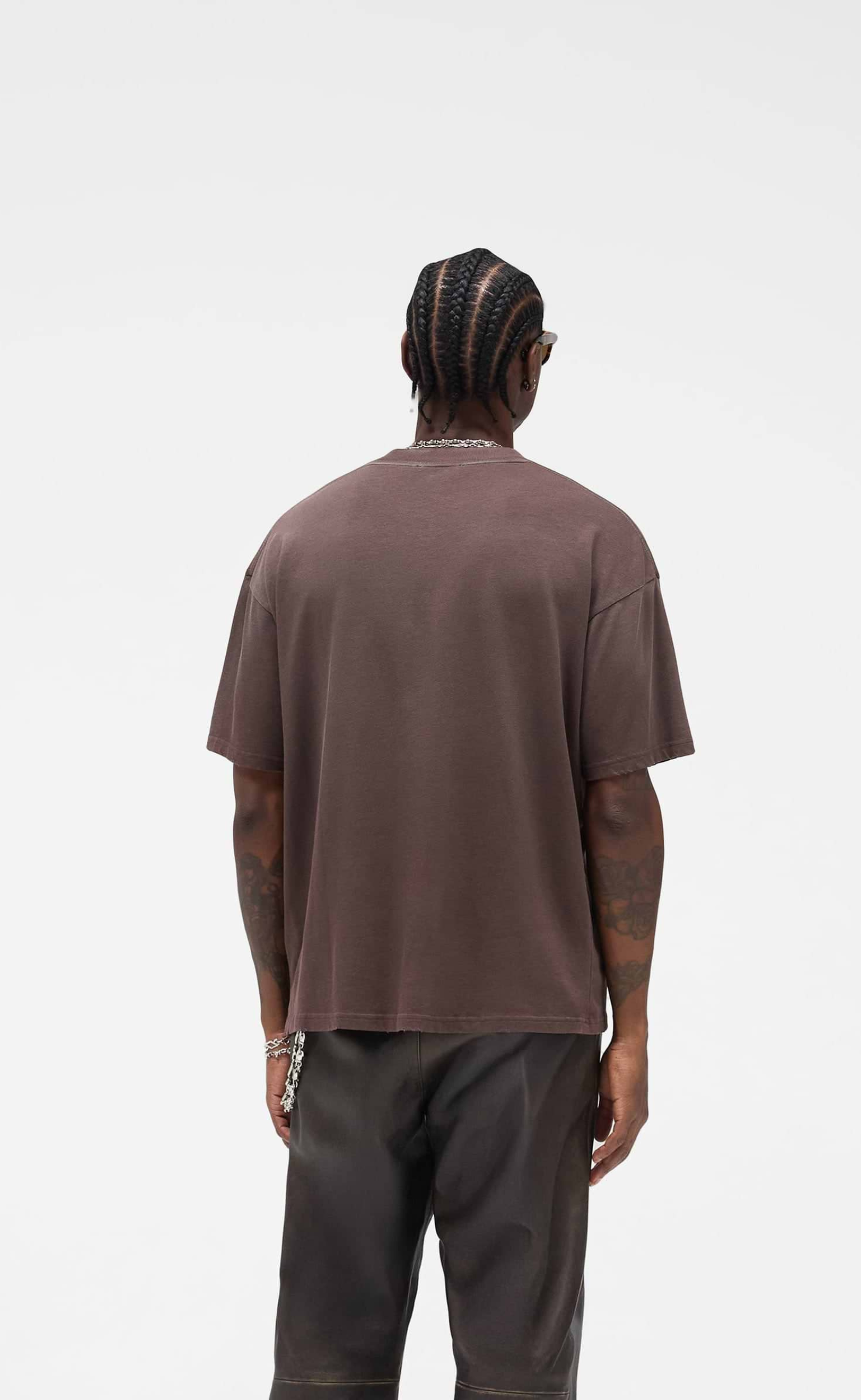 REPRESENT LEGACY CREST NERO T-SHIRT