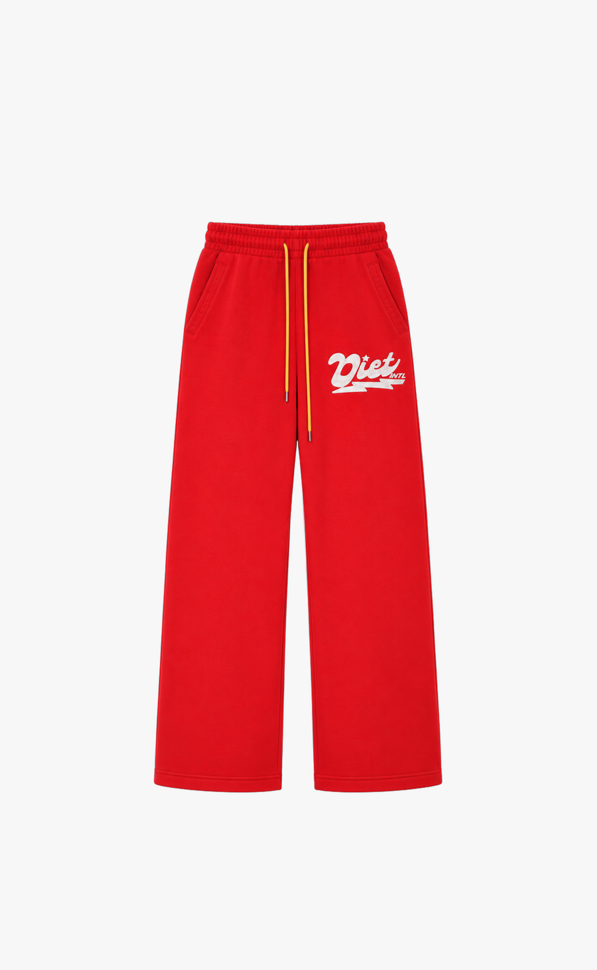 BOLT RED SWEATPANTS