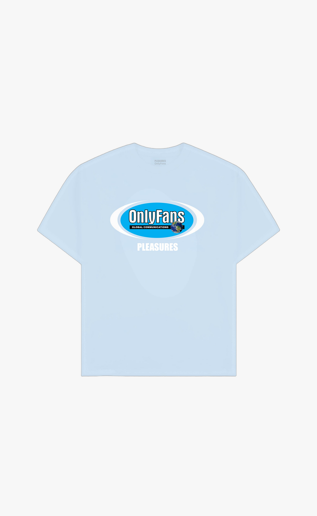 COMMUNICATIONS POWDER BLUE T-SHIRT