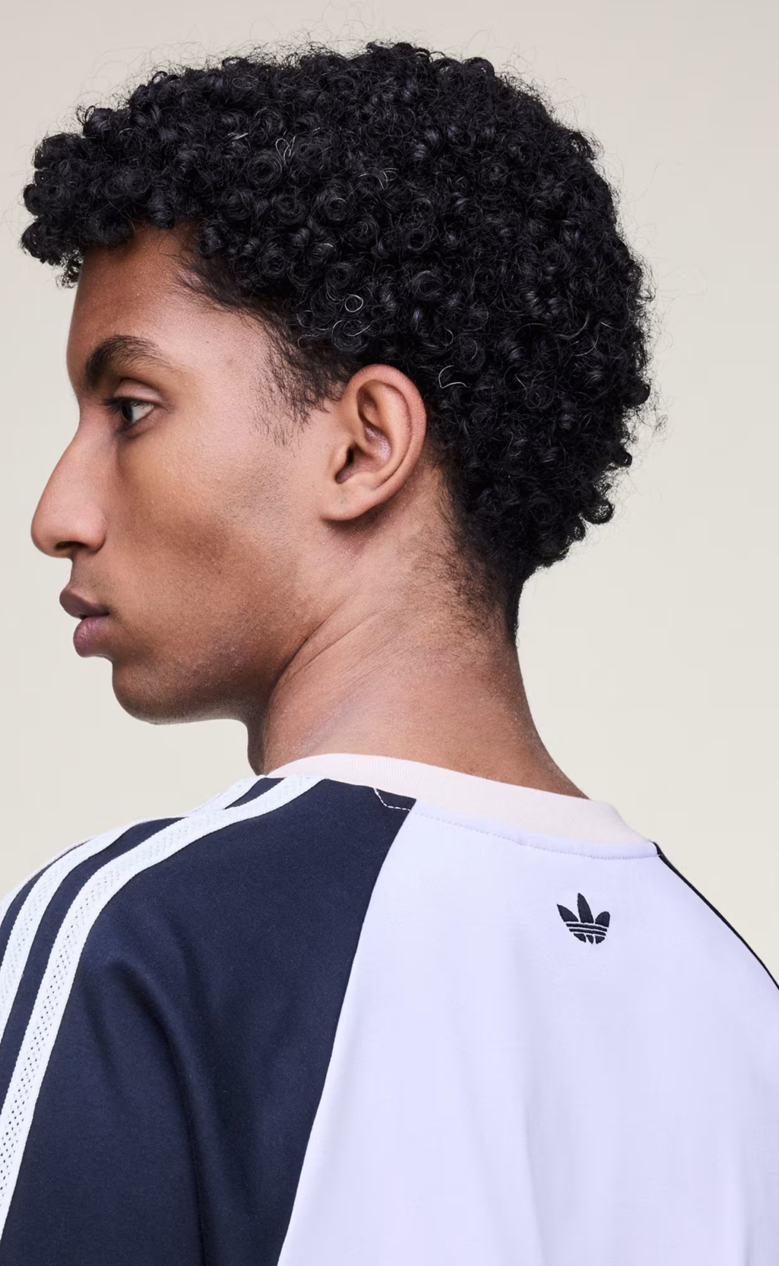 WB CALI PURPLE BLACK T-SHIRT