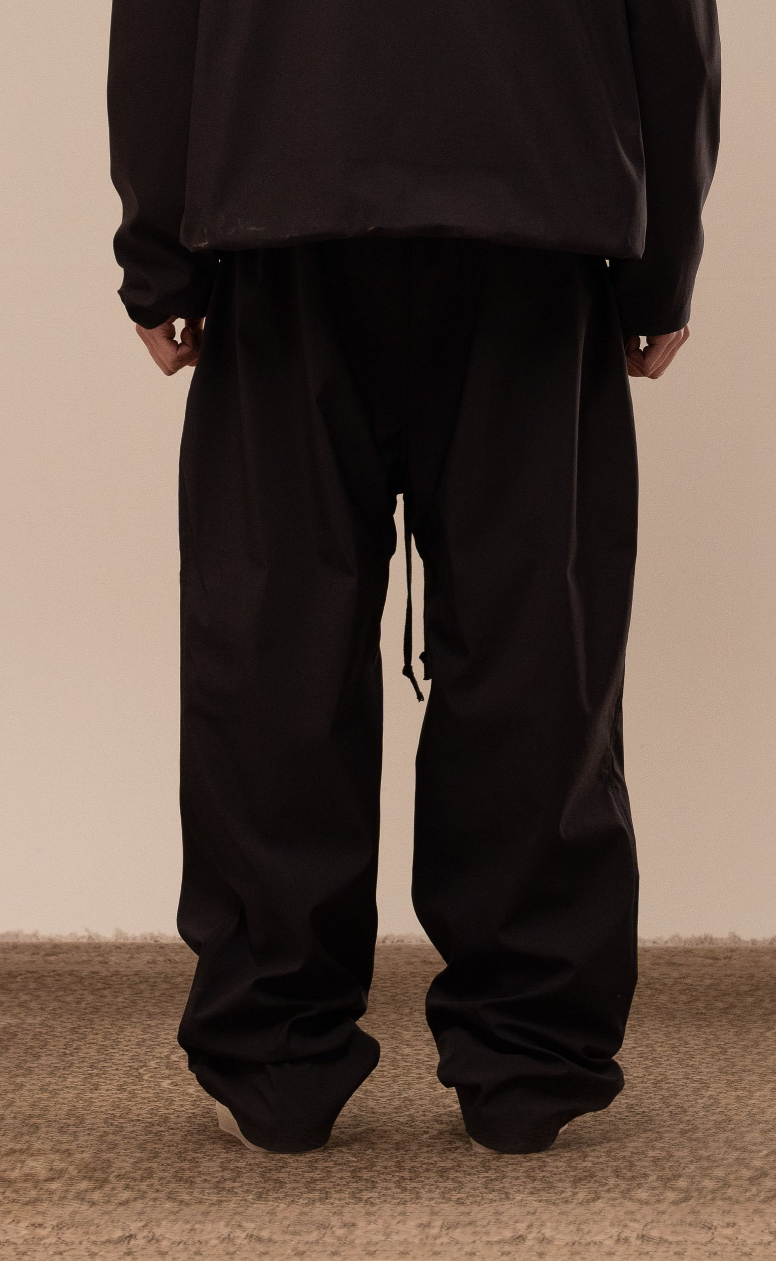 SIGNATURE RAIN BLACK PANTS