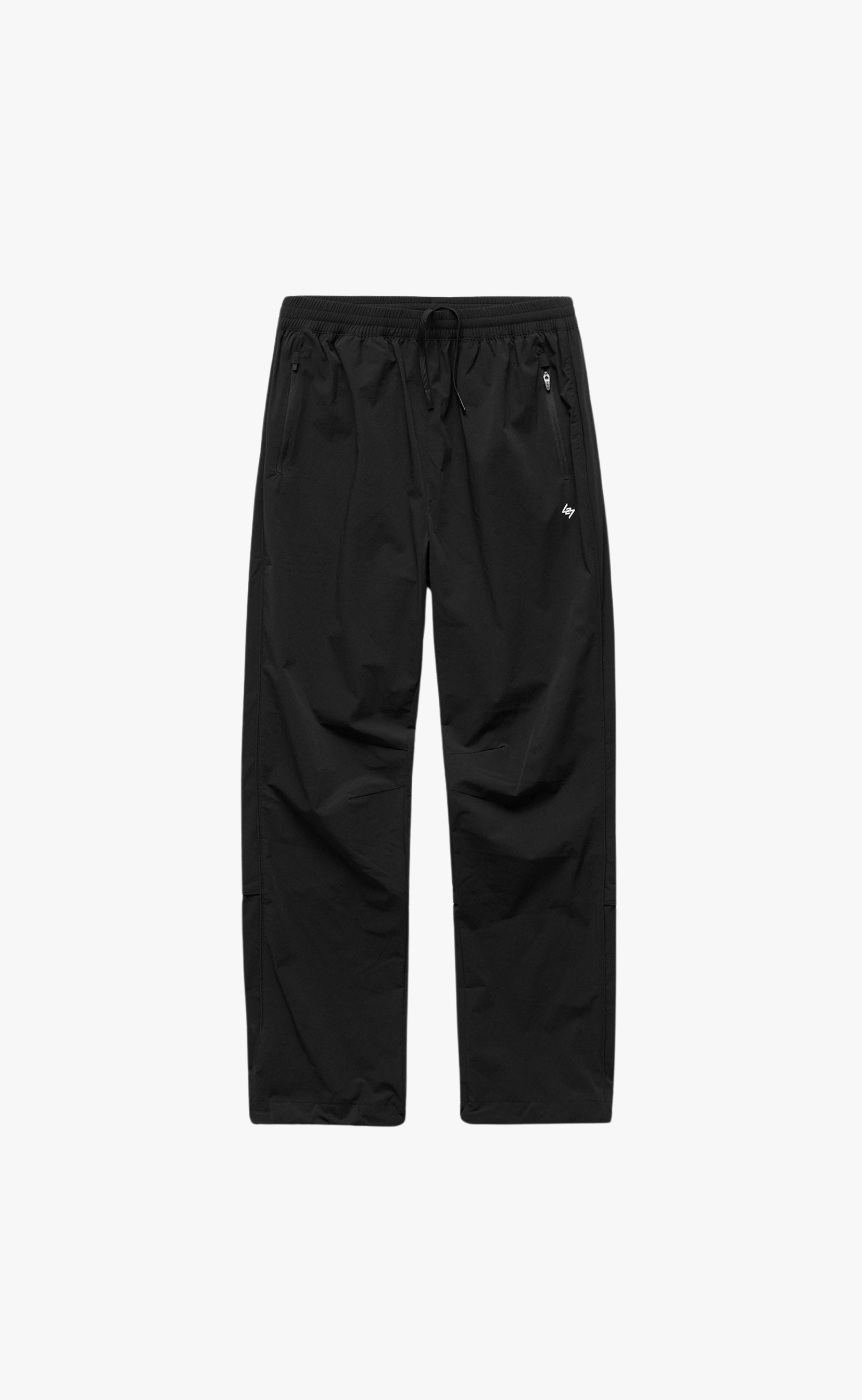 TEAM 247 STRAIGHT LEG TRACK JET BLACK PANTS