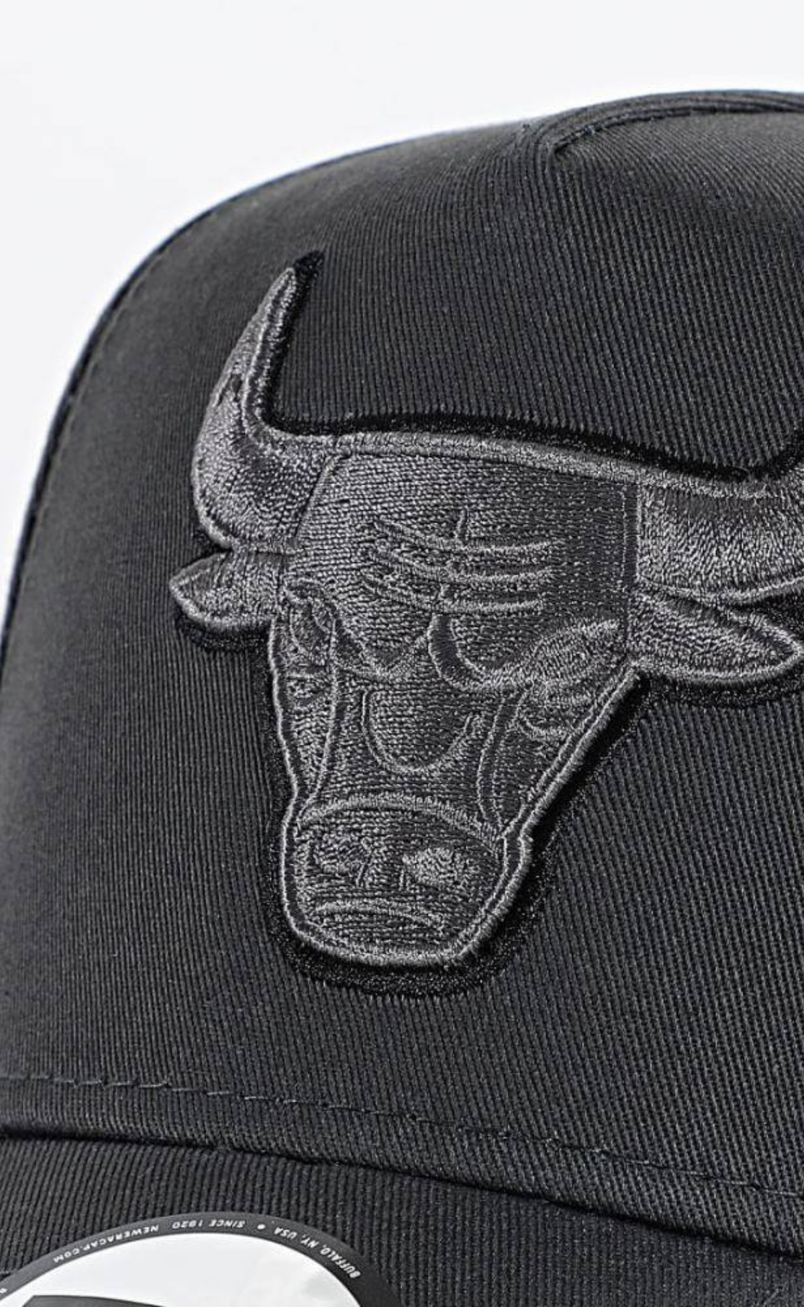 TONAL OUTLINE EFRAME GREY BLACK HAT