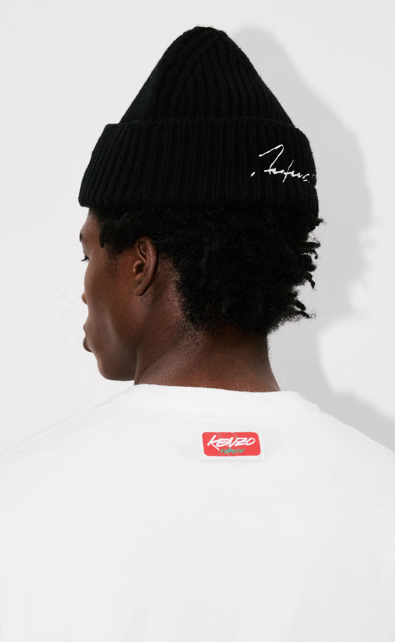 GOTS KENZO FUTURA CLASSIC WHITE T-SHIRT