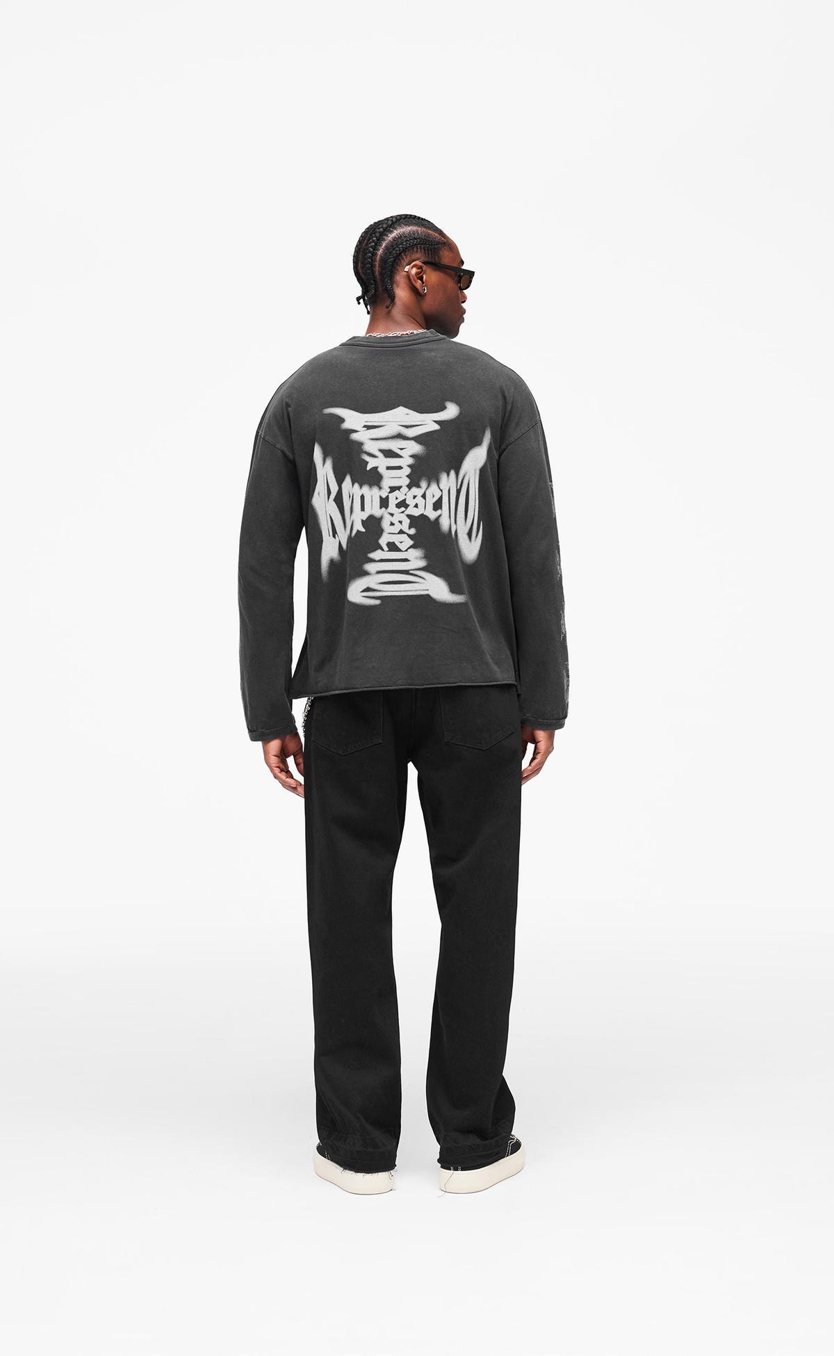 MH FADED BLACK LONGSLEEVE