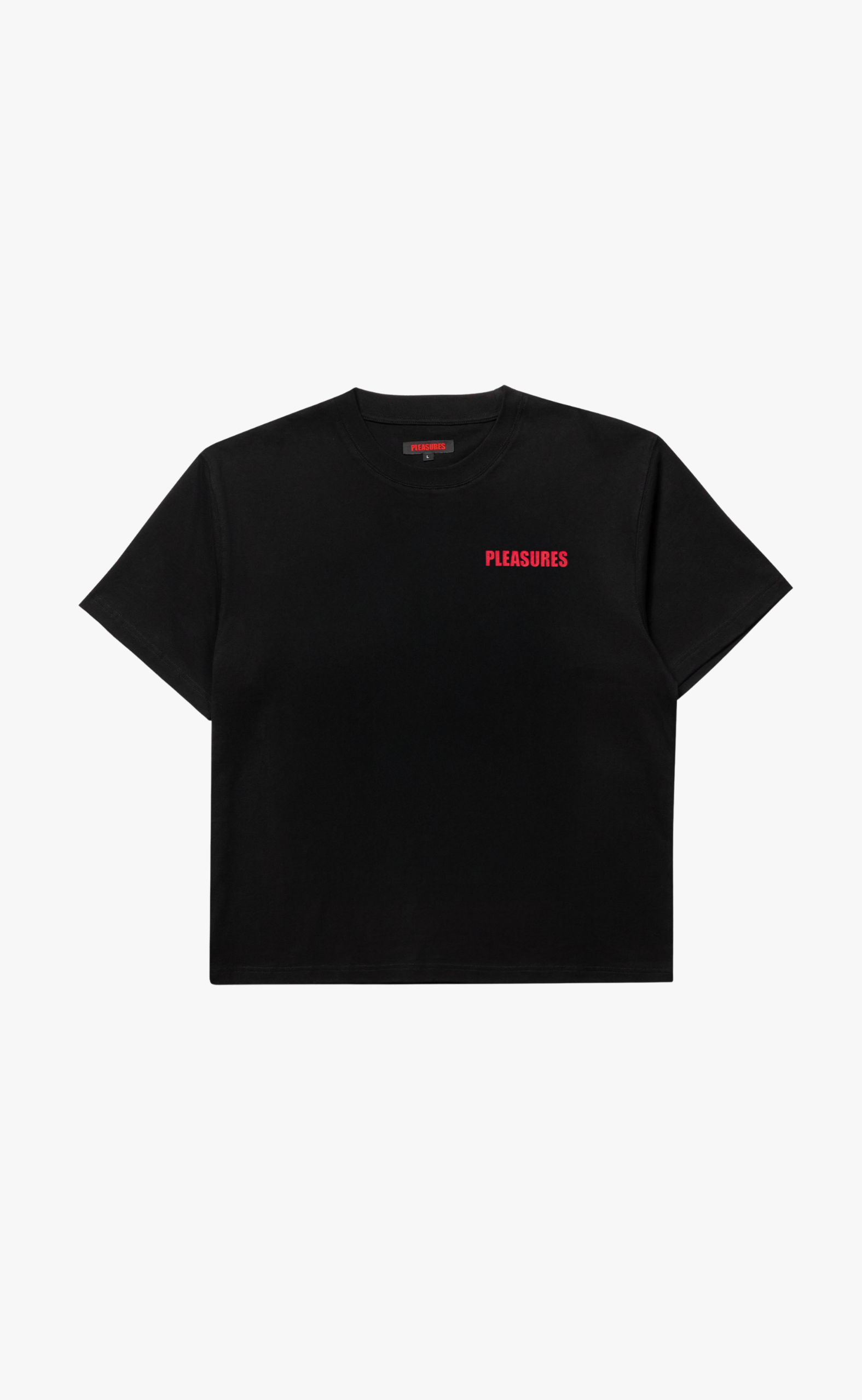IMPACT HEAVYWEIGHT BLACK T-SHIRT