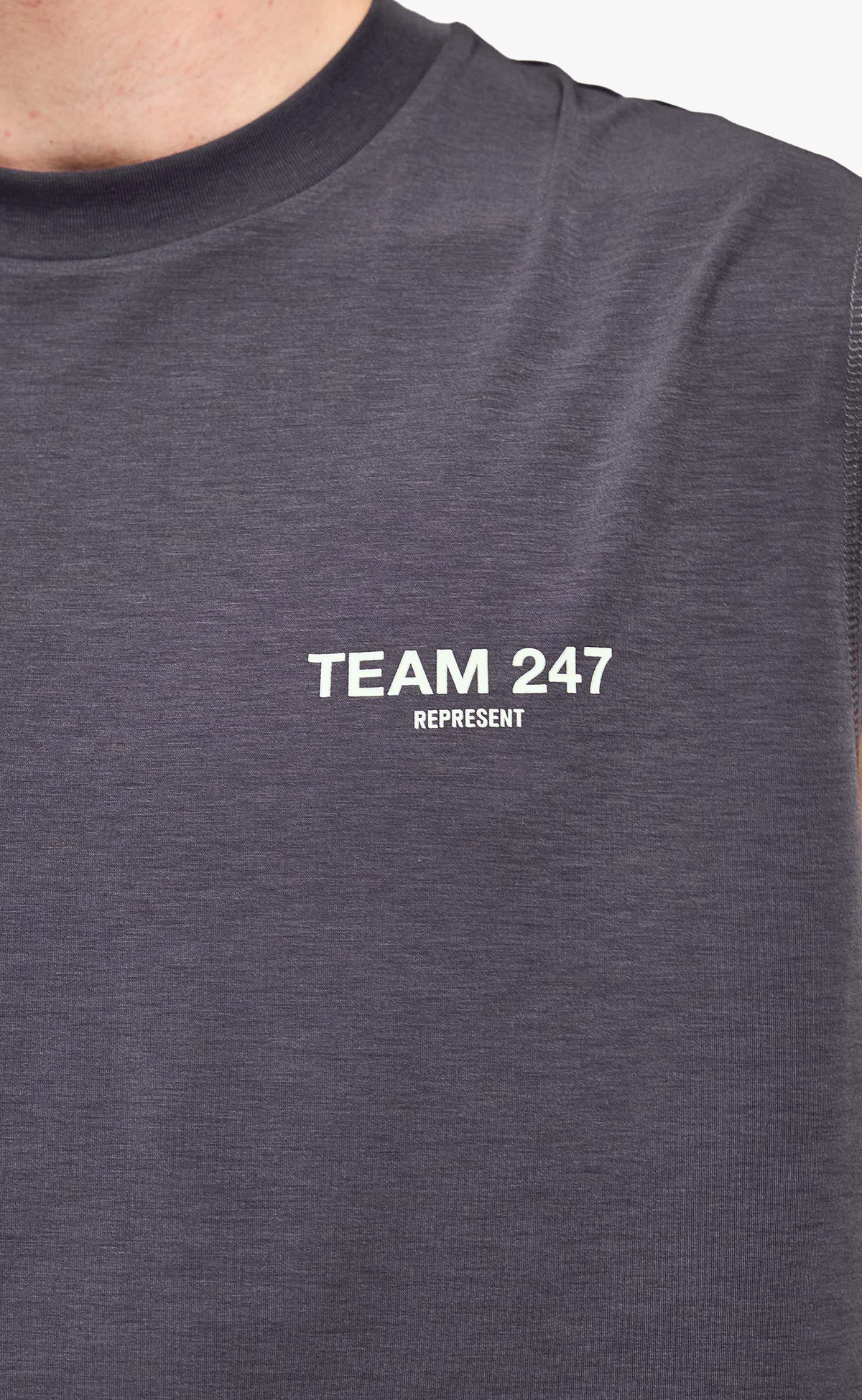 247 TEAM OVERSIZED GRAPHENE TANK TOP