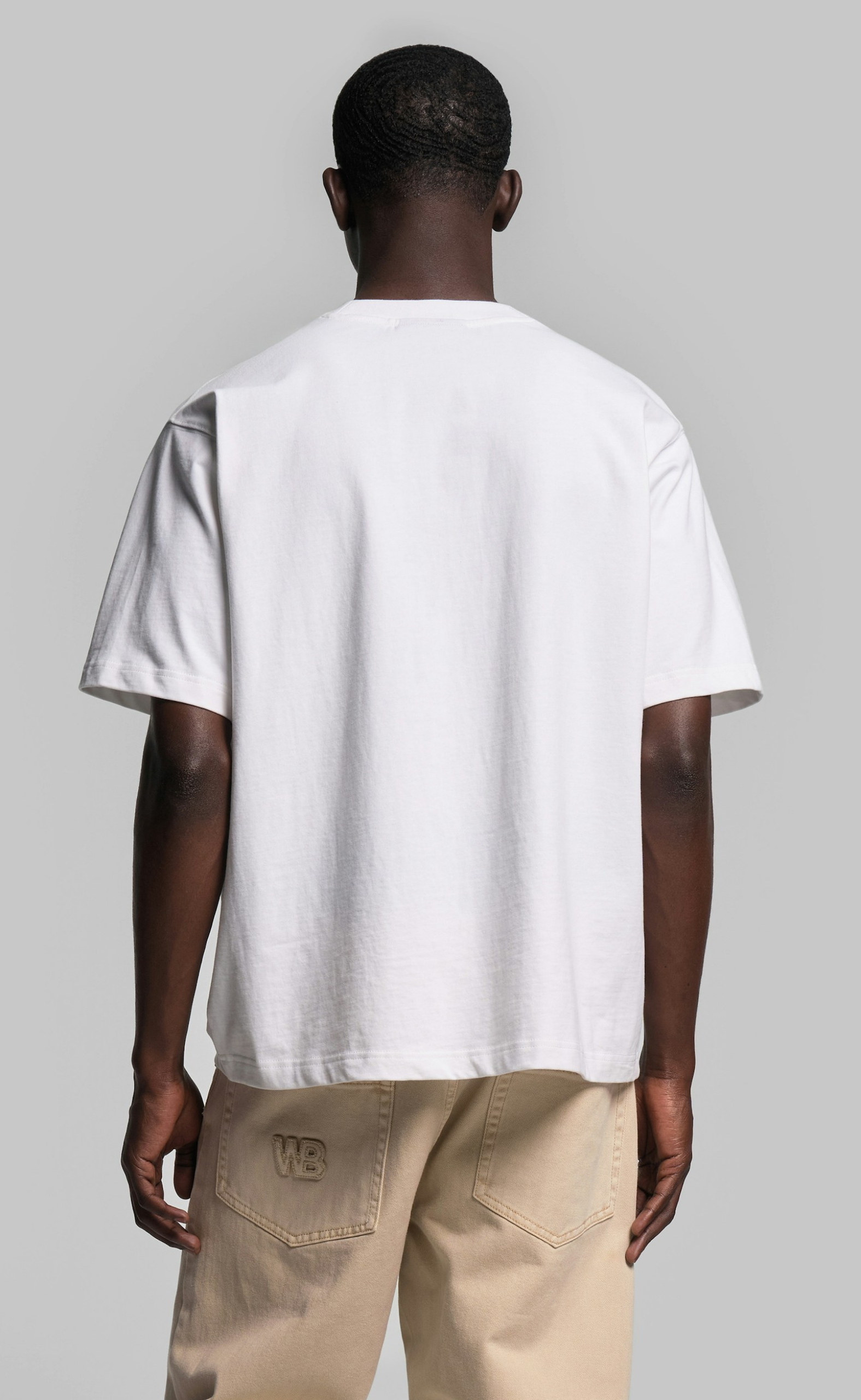 PARSON BRIGHT WHITE T-SHIRT