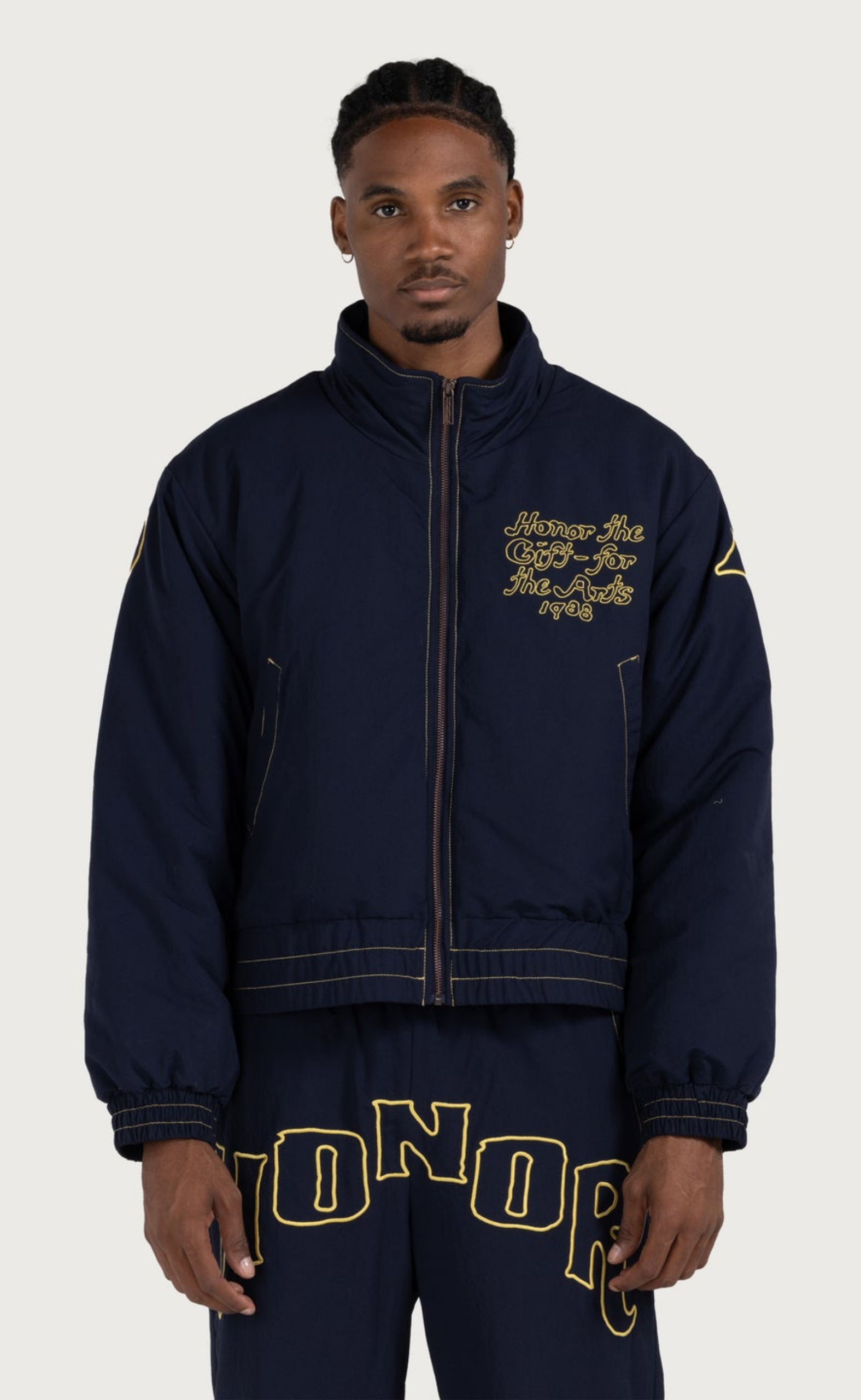 HONOR PUFF NAVY JACKET