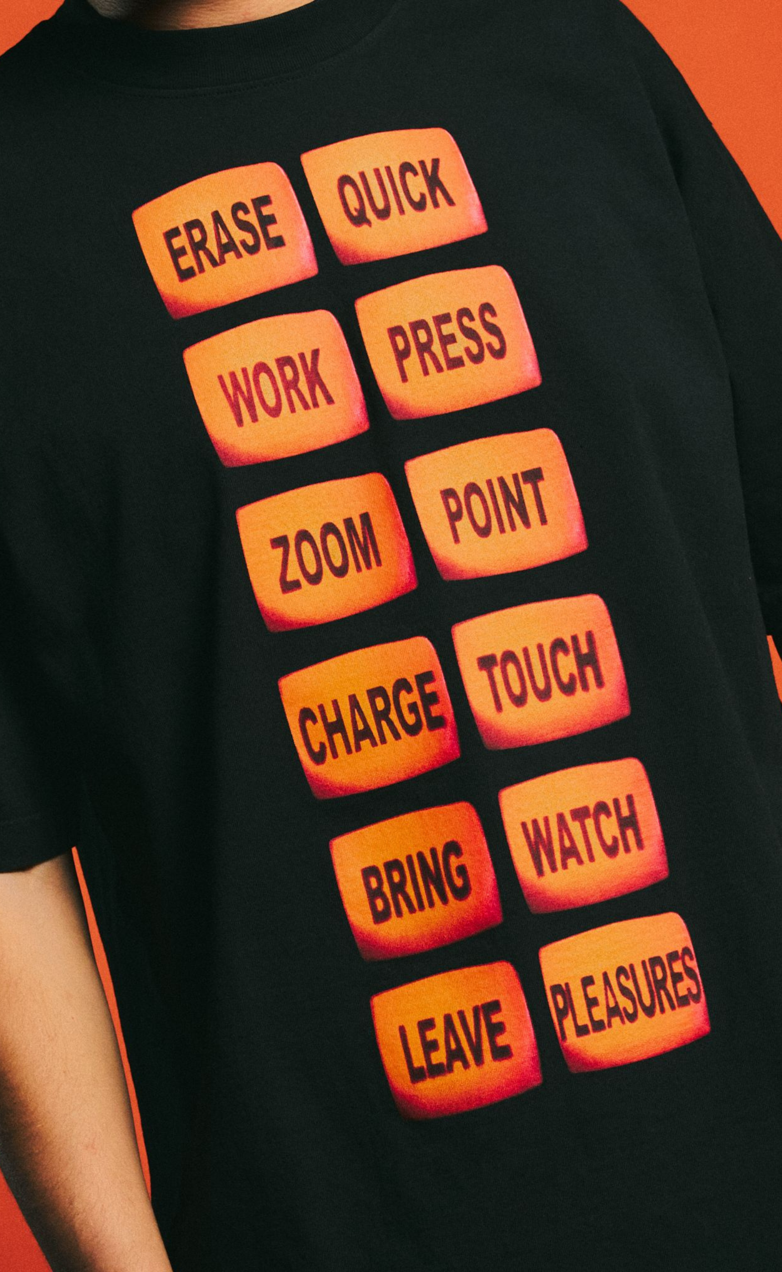 TECHNOLOGIC BLACK T-SHIRT