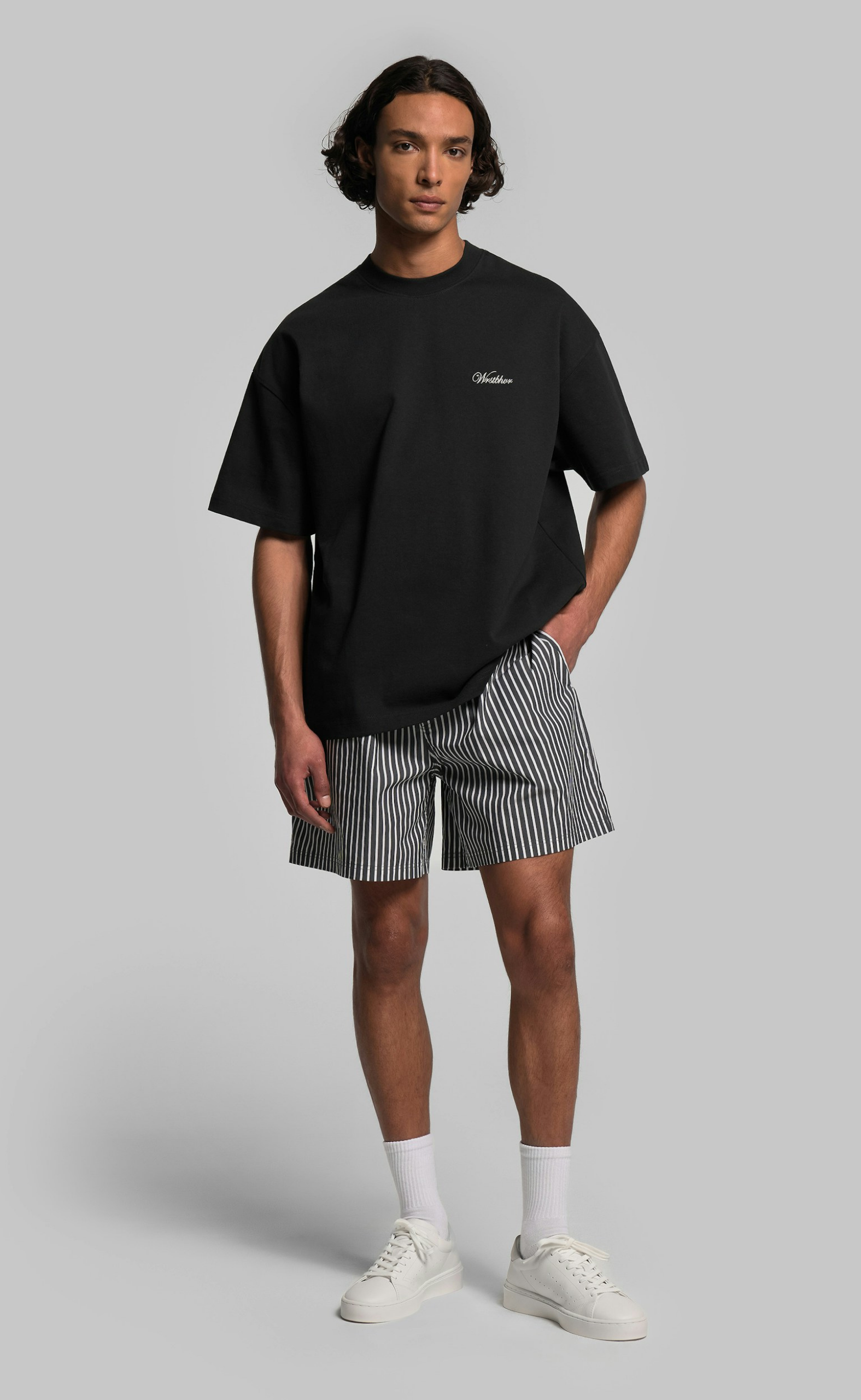 CLAYTON JET BLACK T-SHIRT
