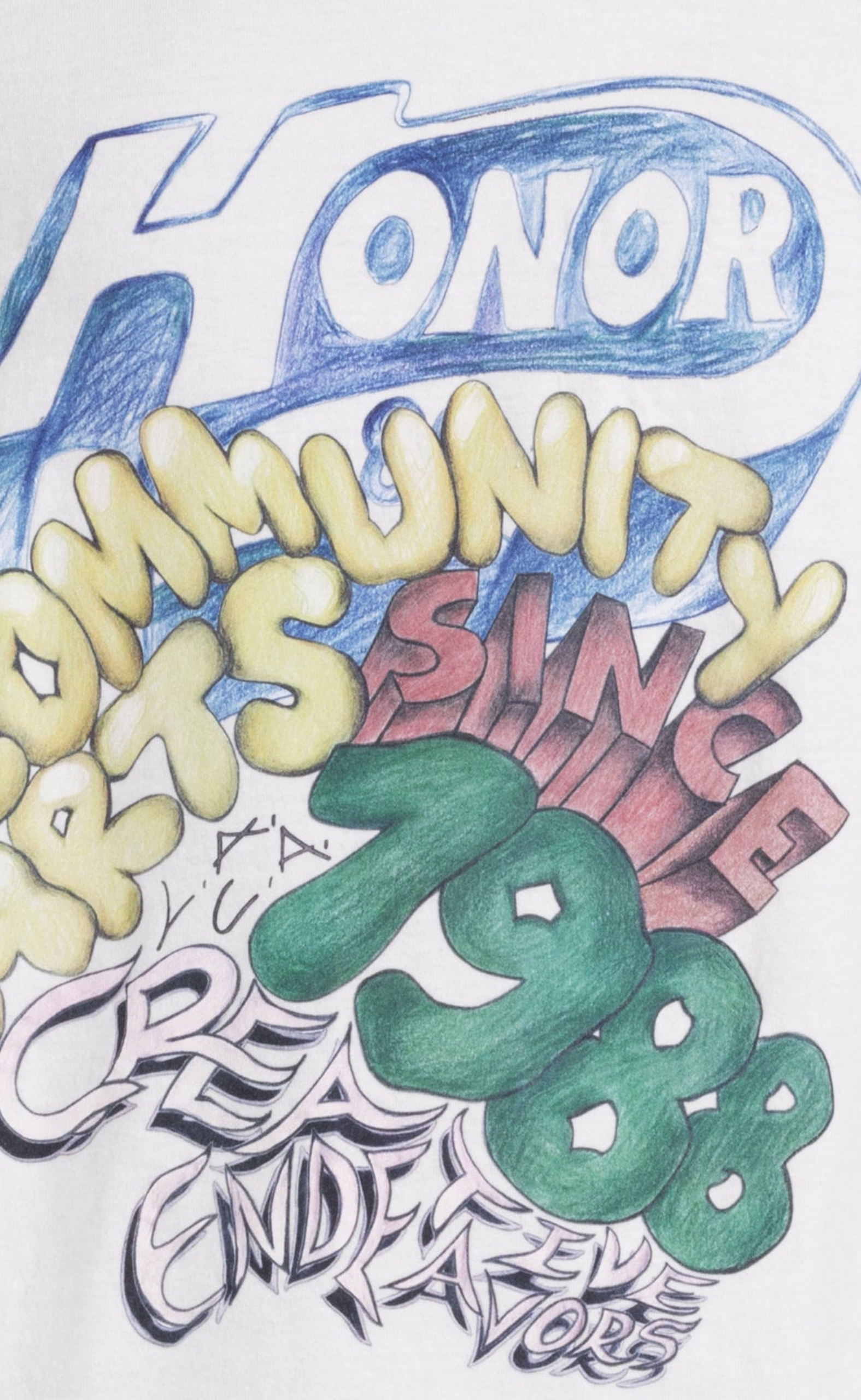 COMM ARTS CREATIVE BONE T-SHIRT
