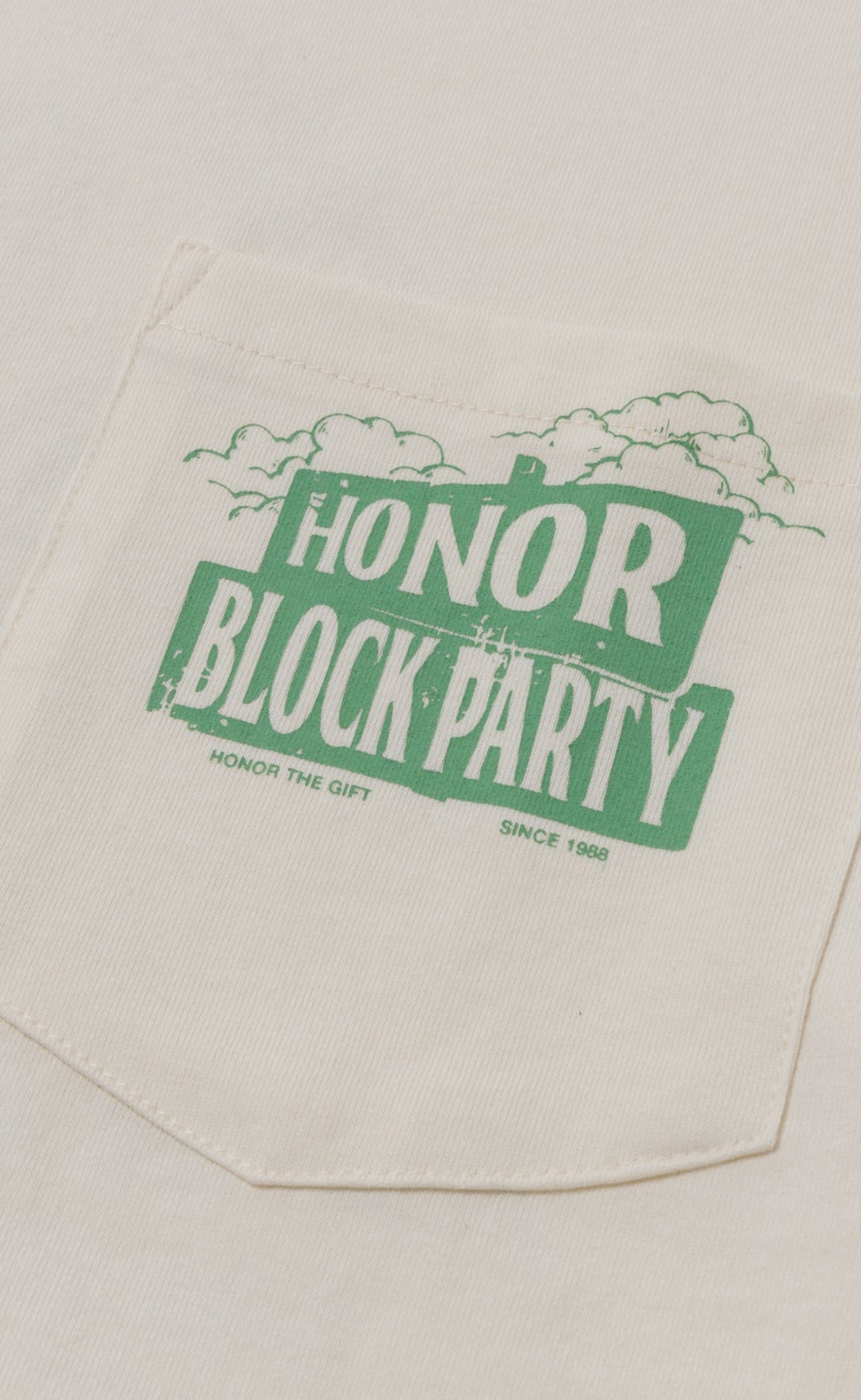 88 BLOCK BONE T-SHIRT