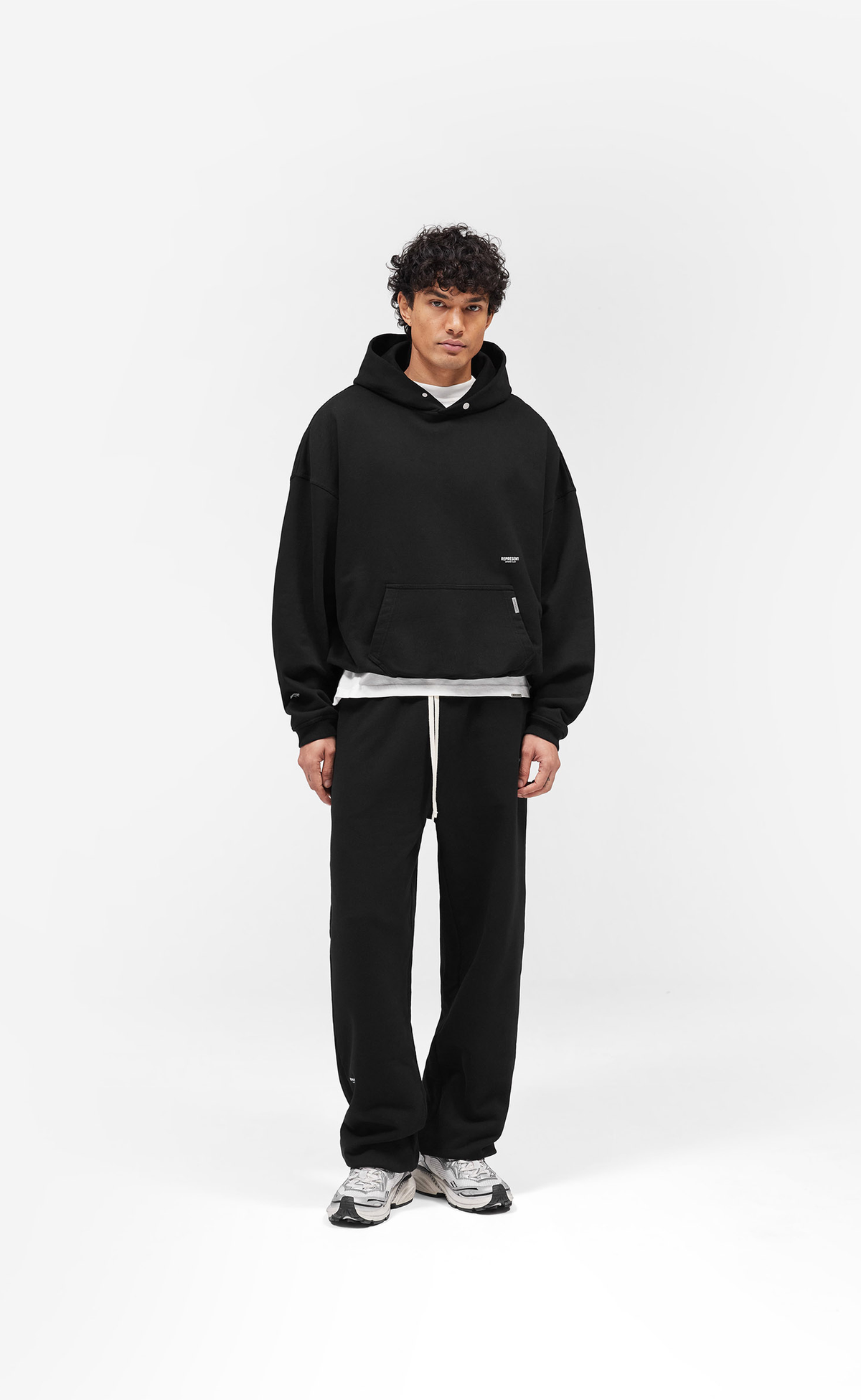 MICRO OWNERS CLUB JET BLACK SWEATPANTS