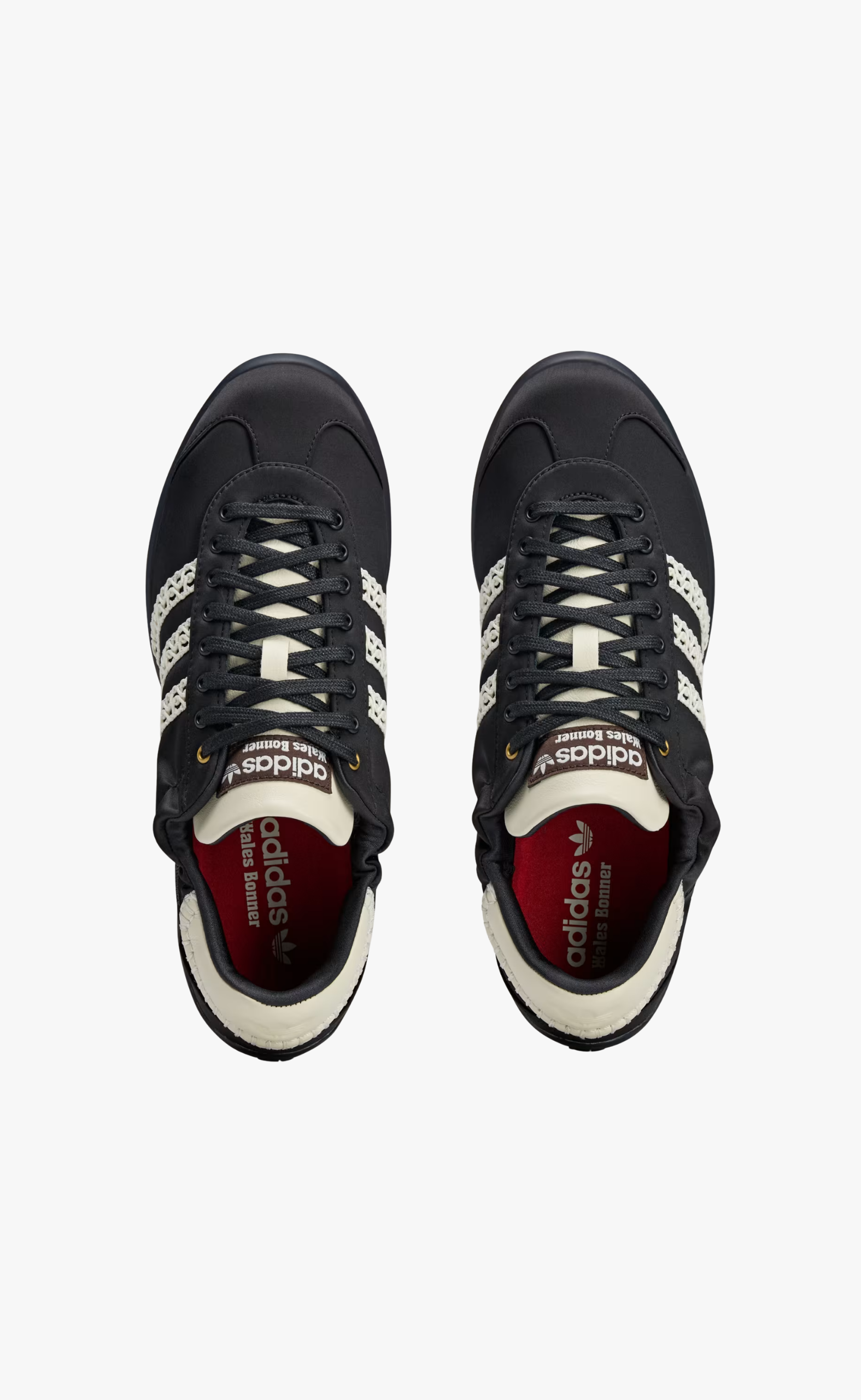 WB KARINTHA LO SATIN BLACK SNEAKER