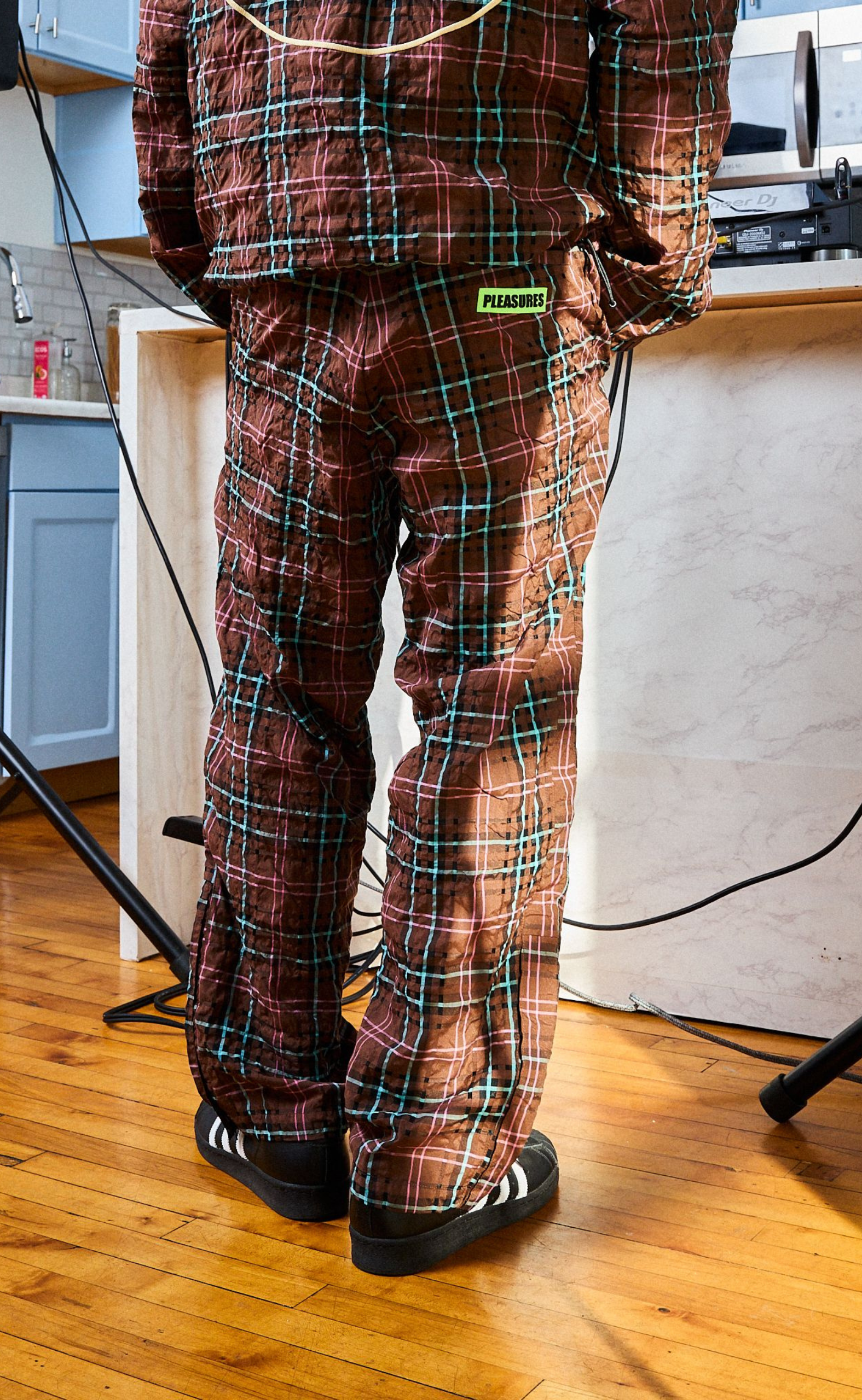 PRACTICE TRACK BROWN PANTS