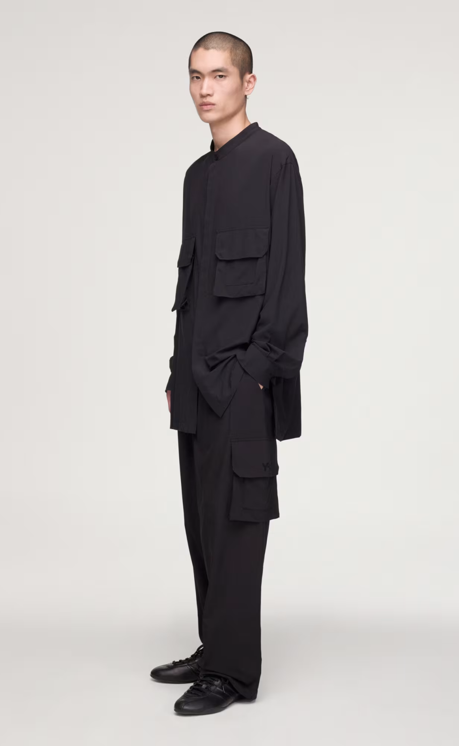 Y-3 UT BLACK SHIRT