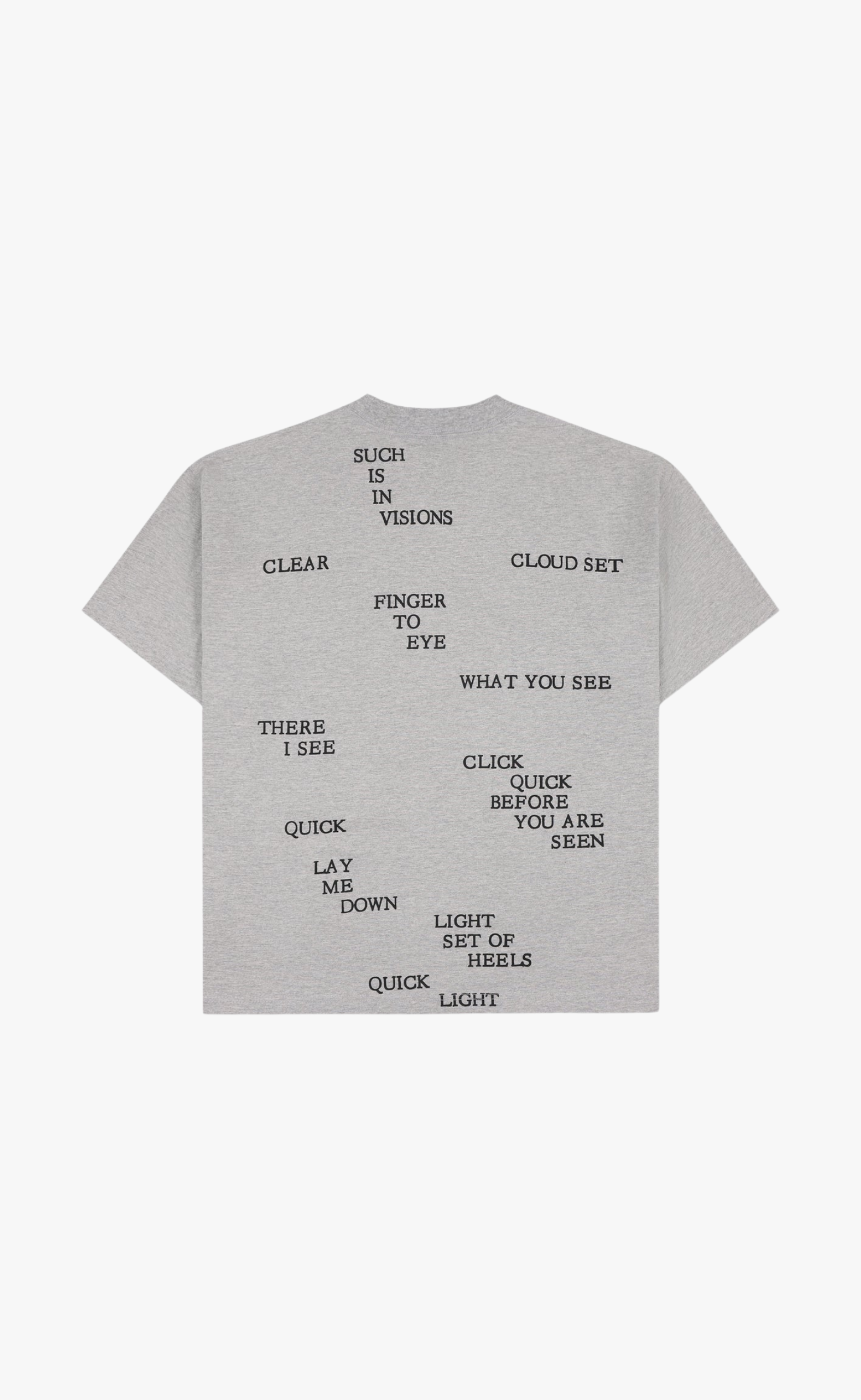 INDOORS HEATHER T-SHIRT
