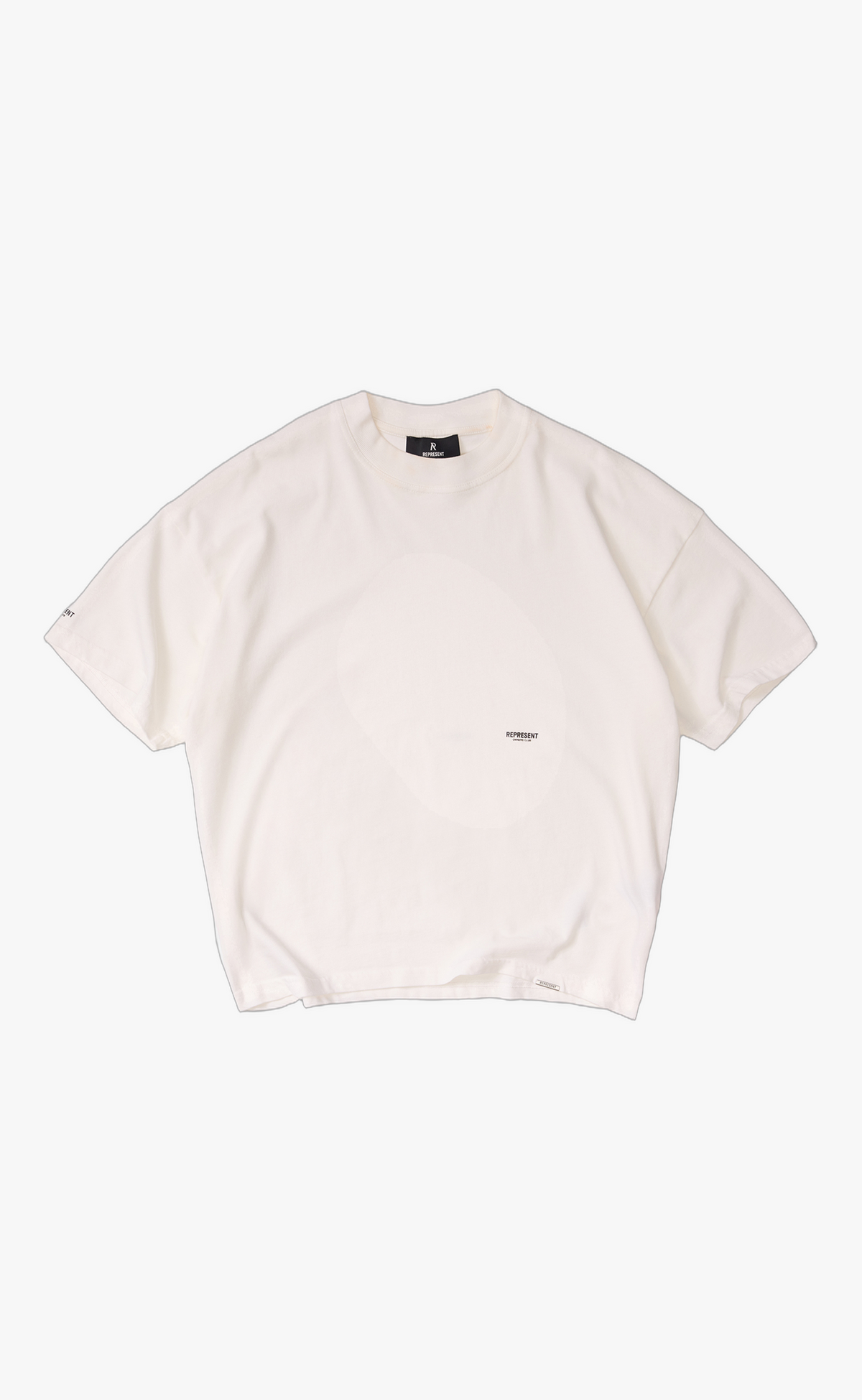 MICRO OWNERS CLUB FLAT WHITE T-SHIRT