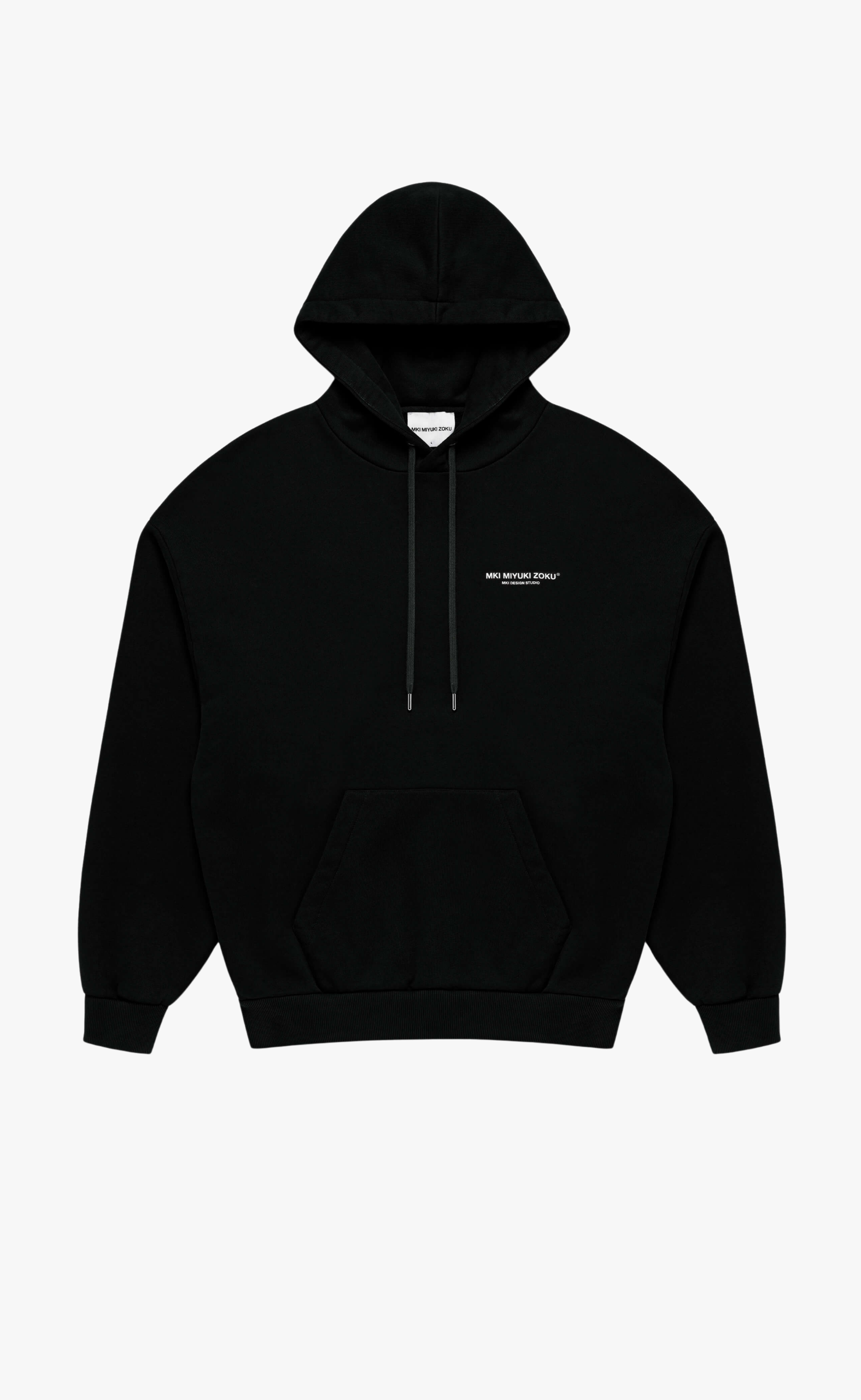 DESIGN STUDIO BLACK HOODIE