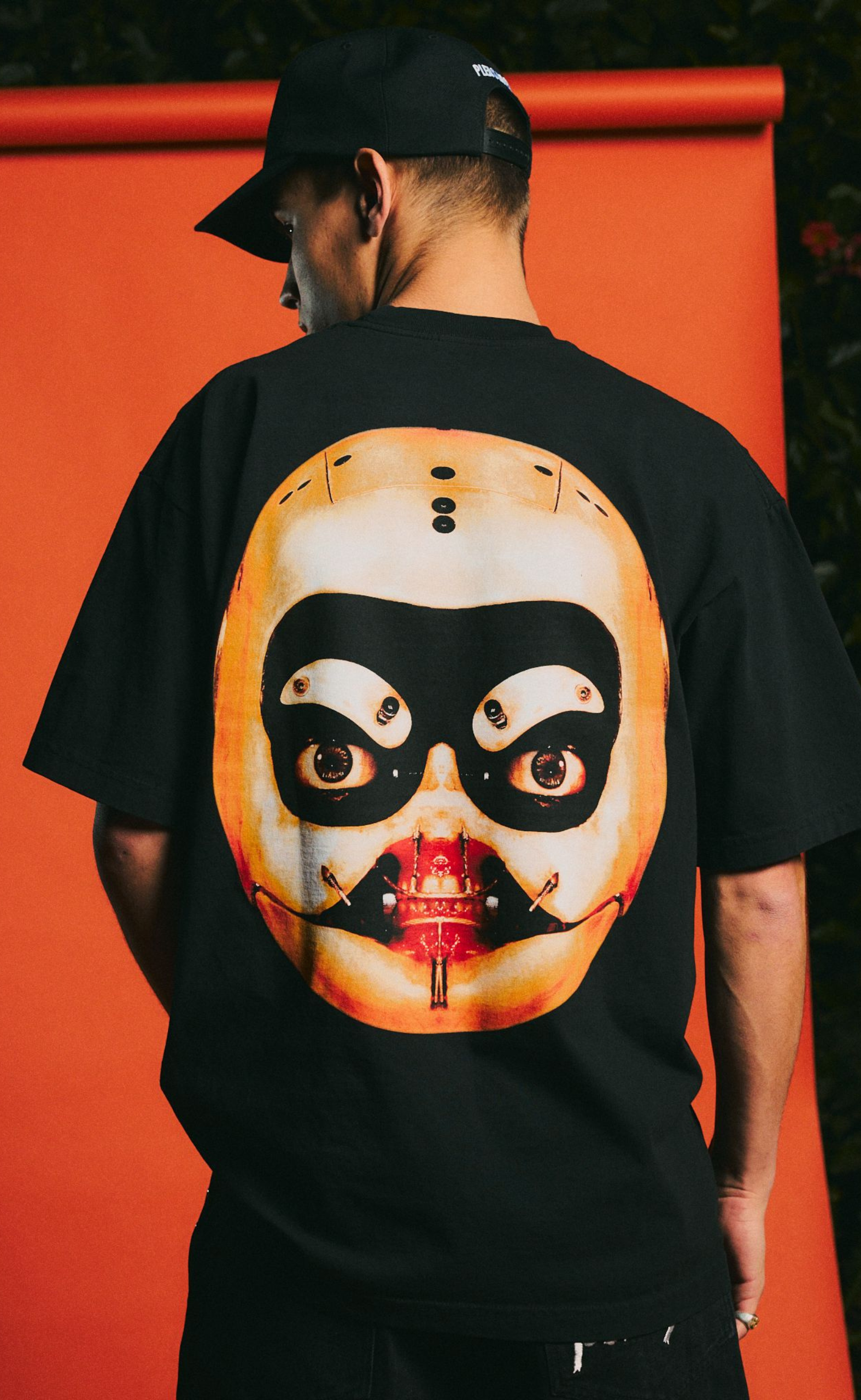 TECHNOLOGIC BLACK T-SHIRT