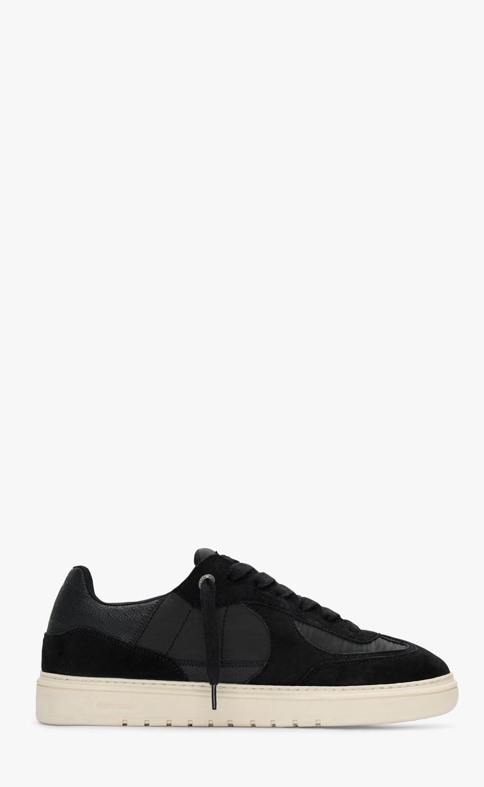 VIRTUS NYLON OFF BLACK SNEAKER