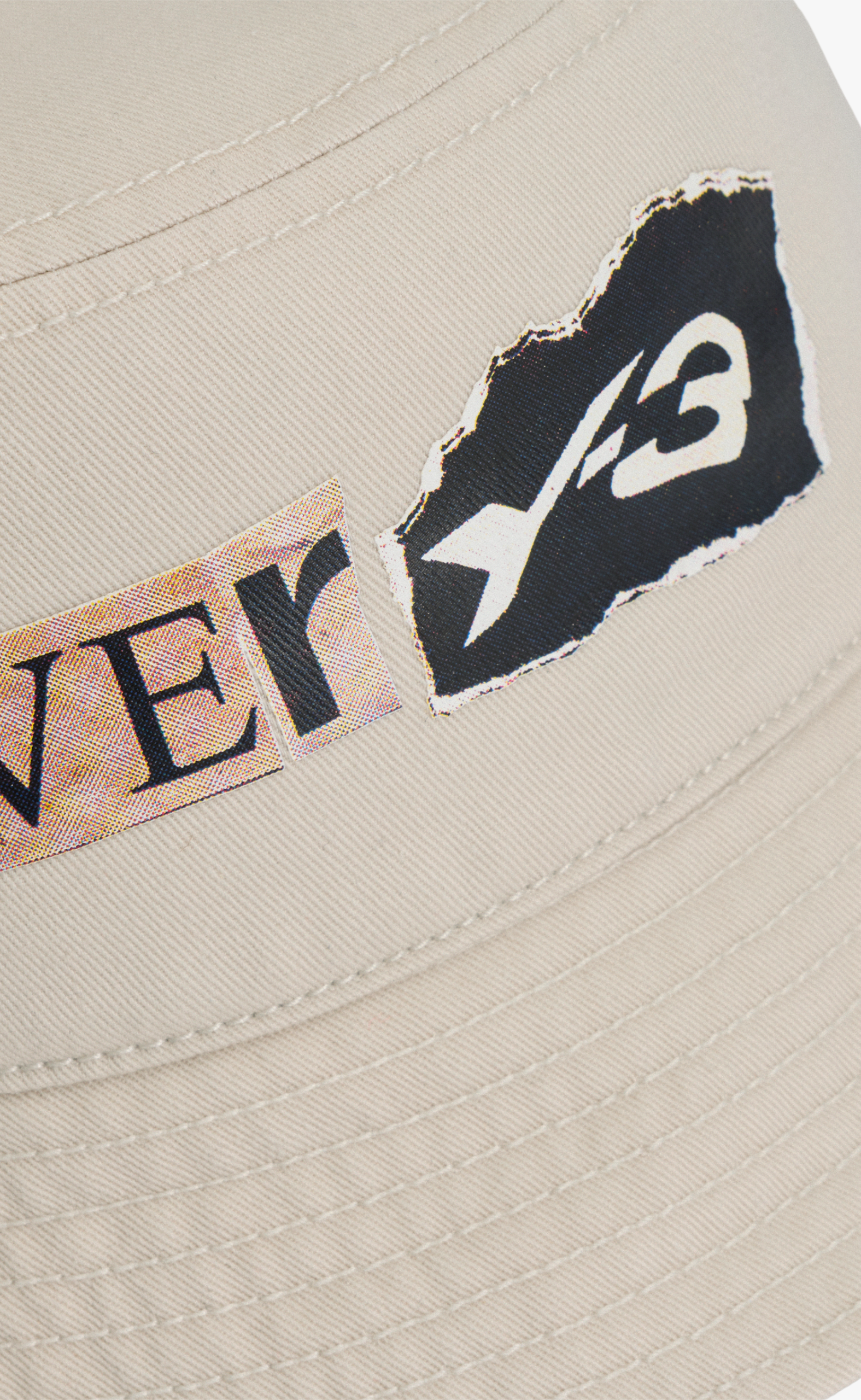 Y-3 MERCH BUCKET BEIGE HAT