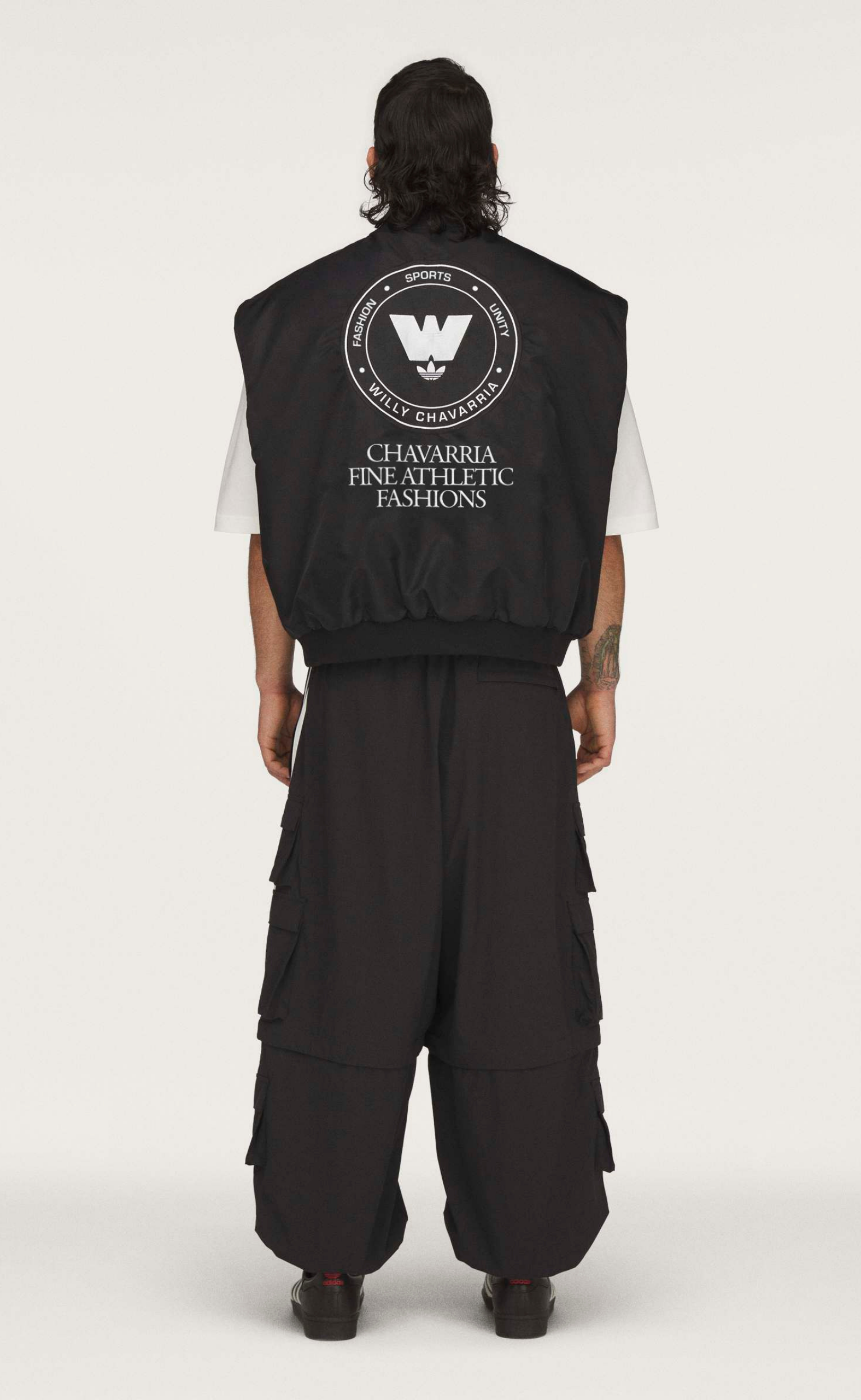 WC DOWN BLACK VEST