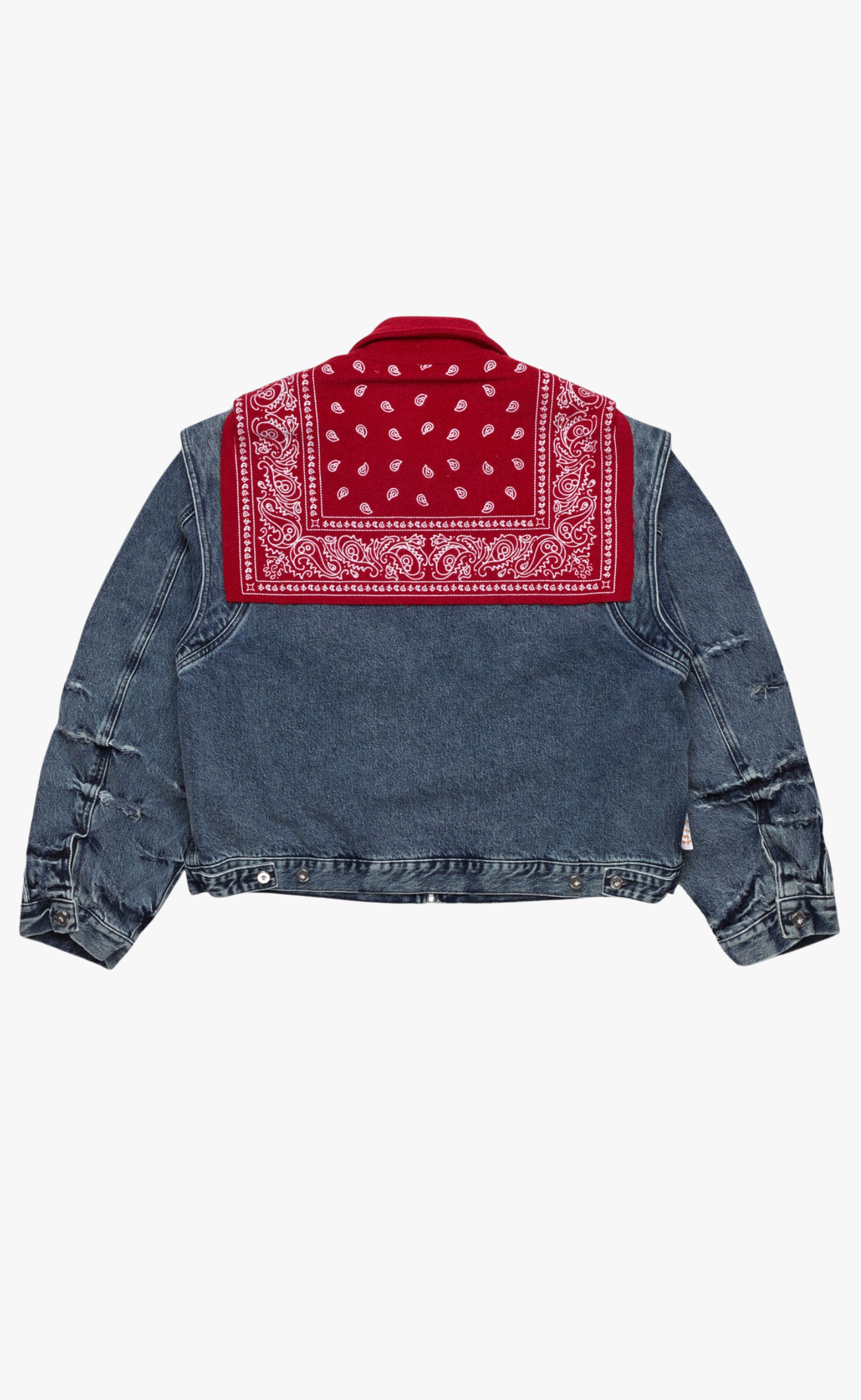 CAPE BLUE WASH JACKET