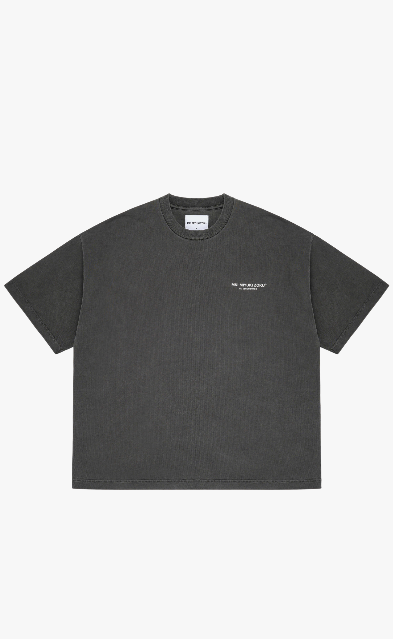 DESIGN STUDIO PIGMENT BLACK T-SHIRT