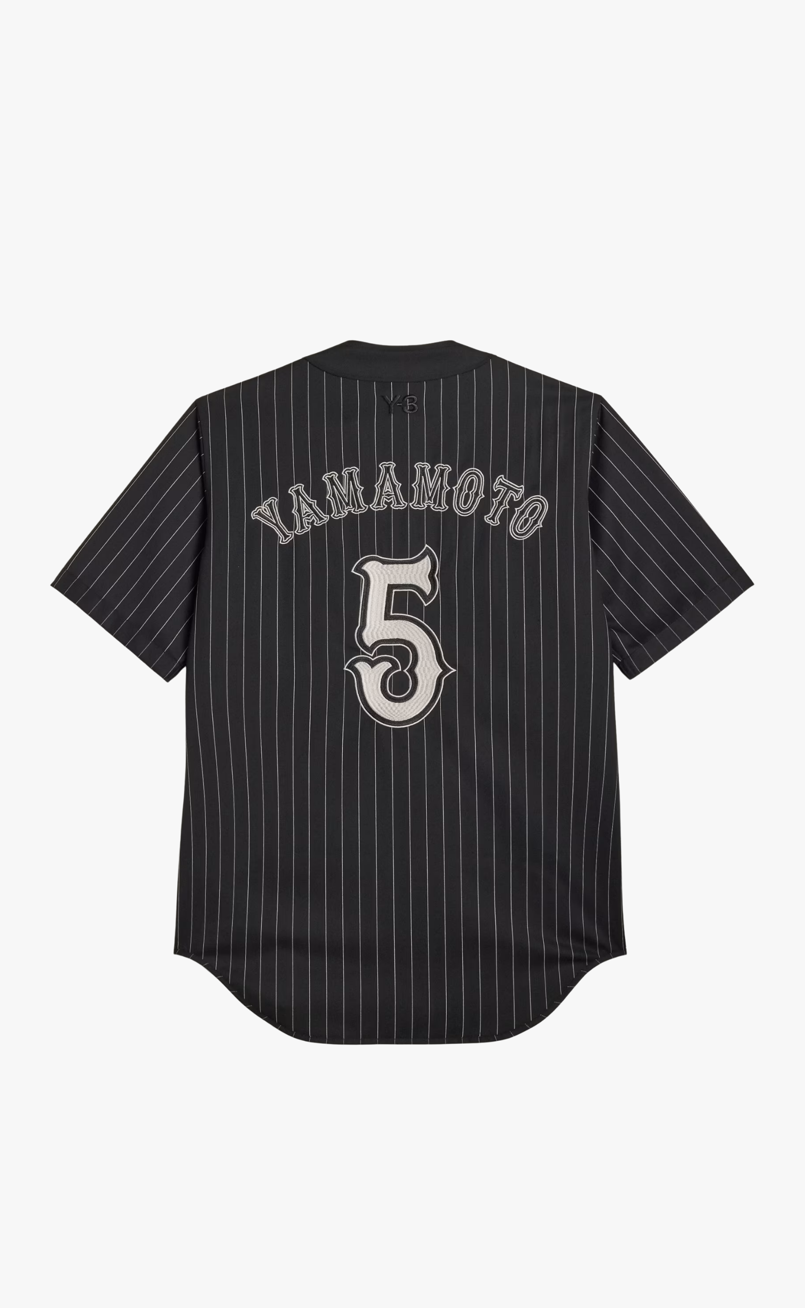 Y-3 ELITE 5 BASEBALL BLACK SHIRT