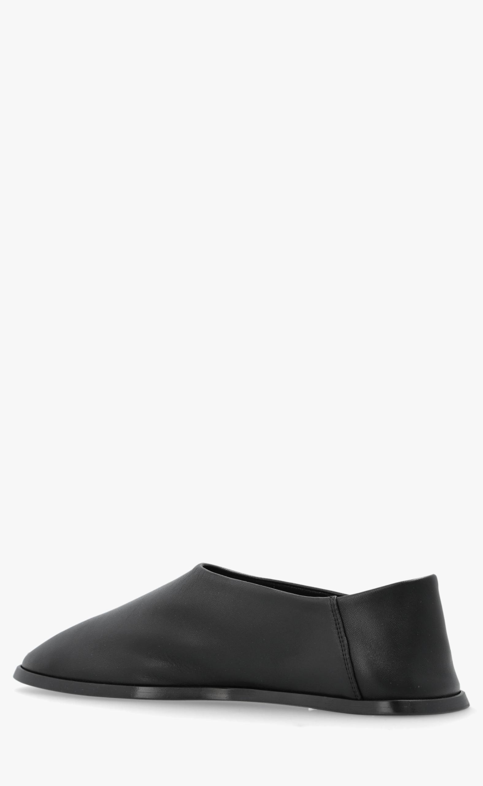 NAPPA BLACK SLIPPERS