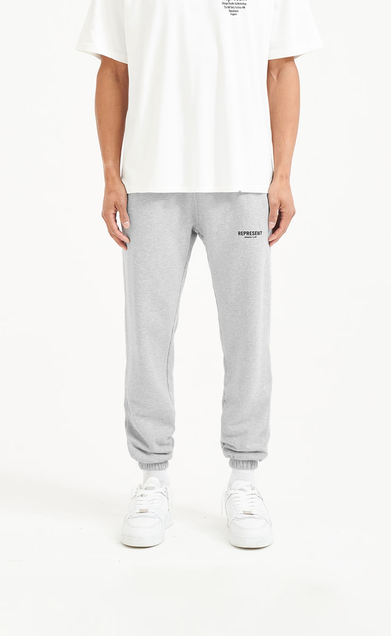 REPRESENT OWNERS CLUB ASH GREY SWEATPANT